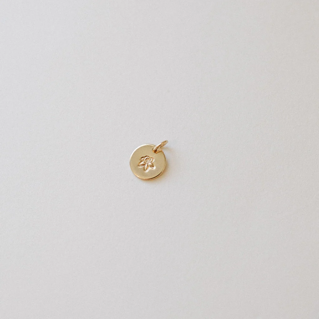 Floral Drop Earrings - Image 9