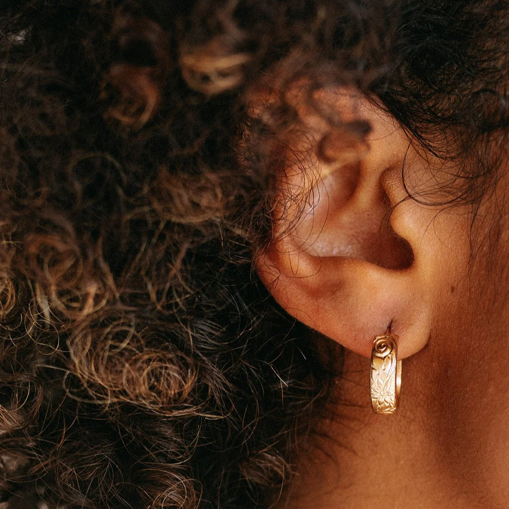 Floral Hoops - Image 6
