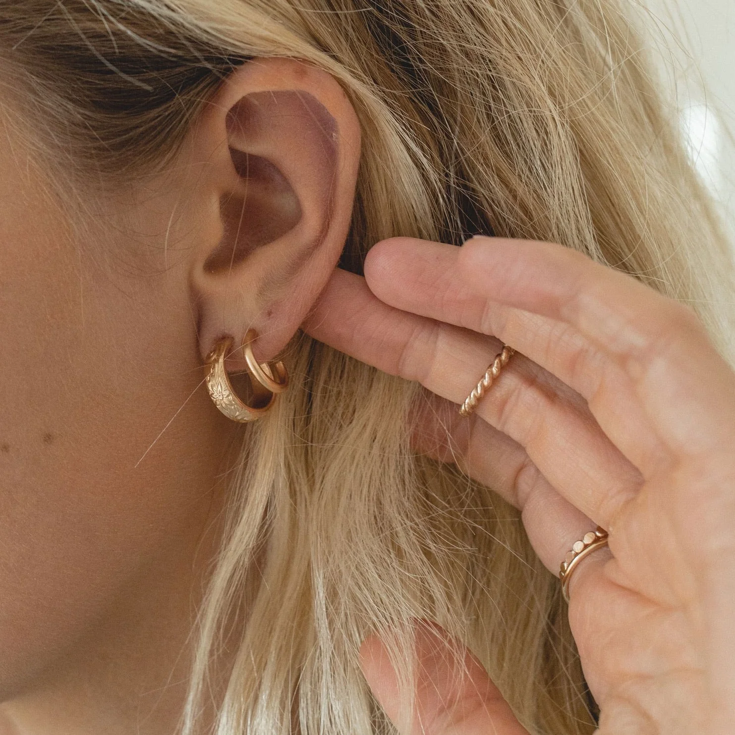 Floral Hoops - Image 7