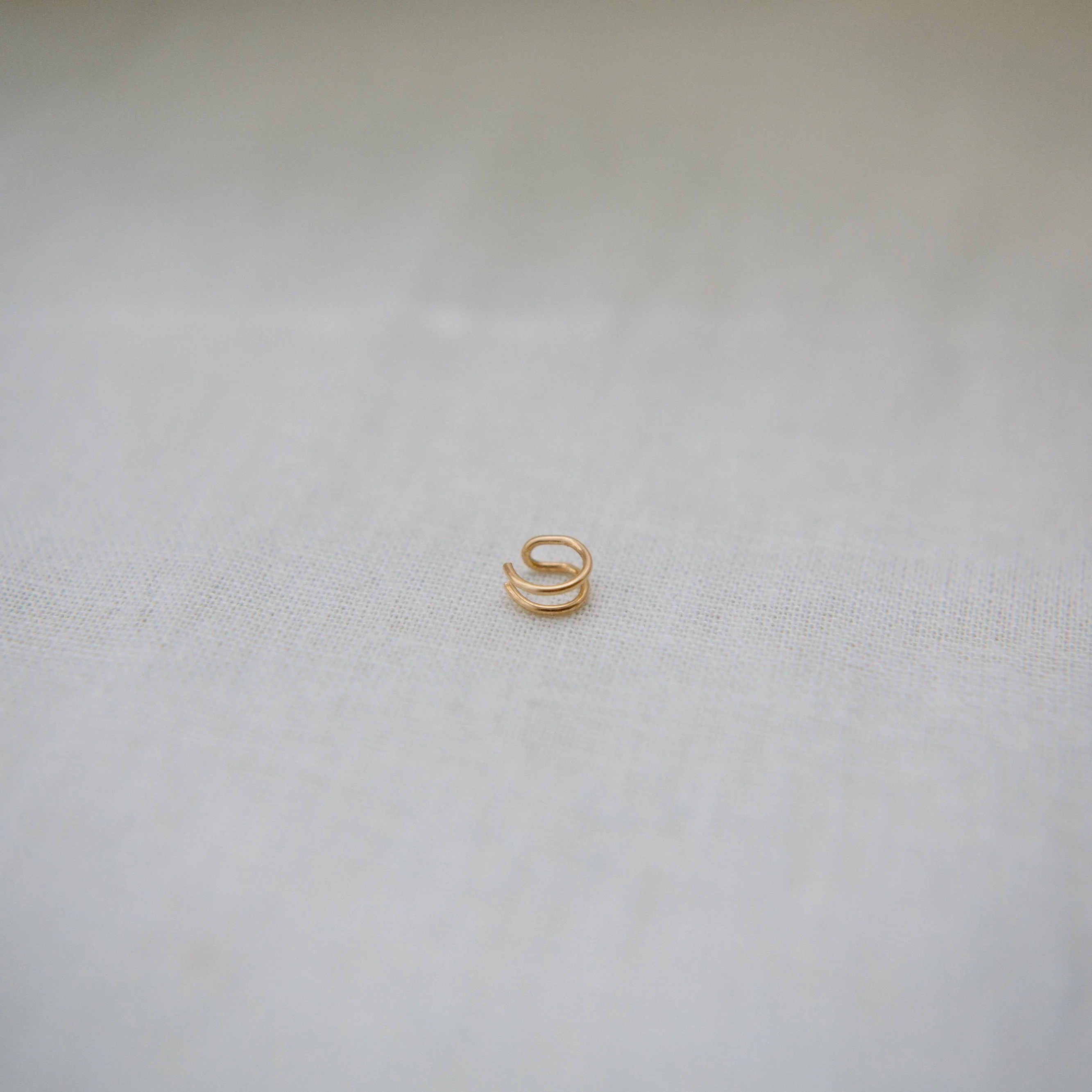 Gold Ear Cuff - Image 3