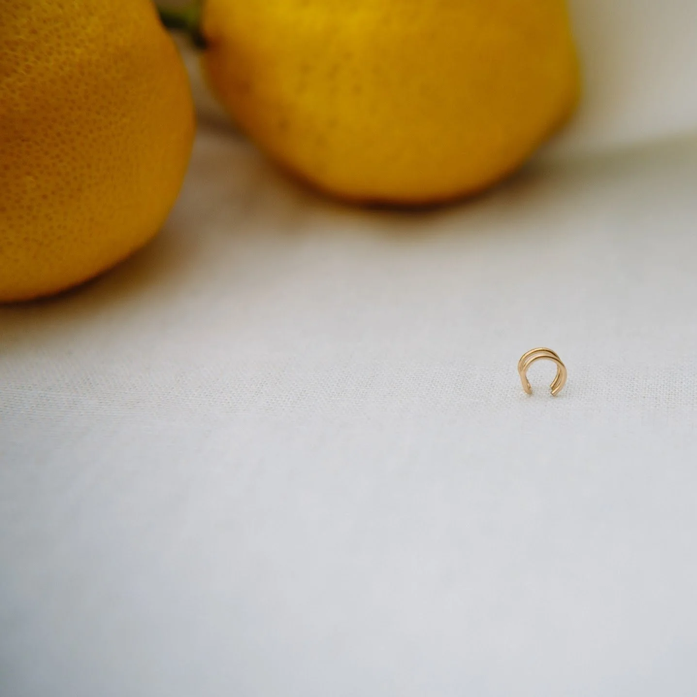 Gold Ear Cuff - Image 4
