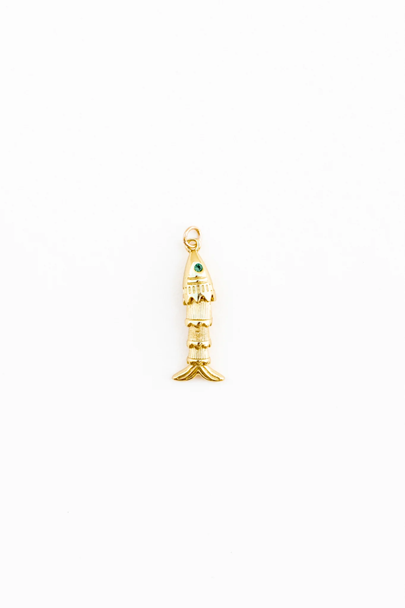 Gold Fish Charm