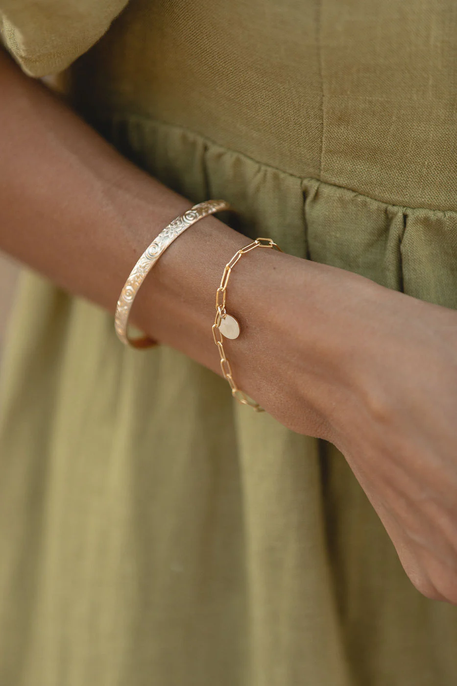 Floral Cuff - Image 2