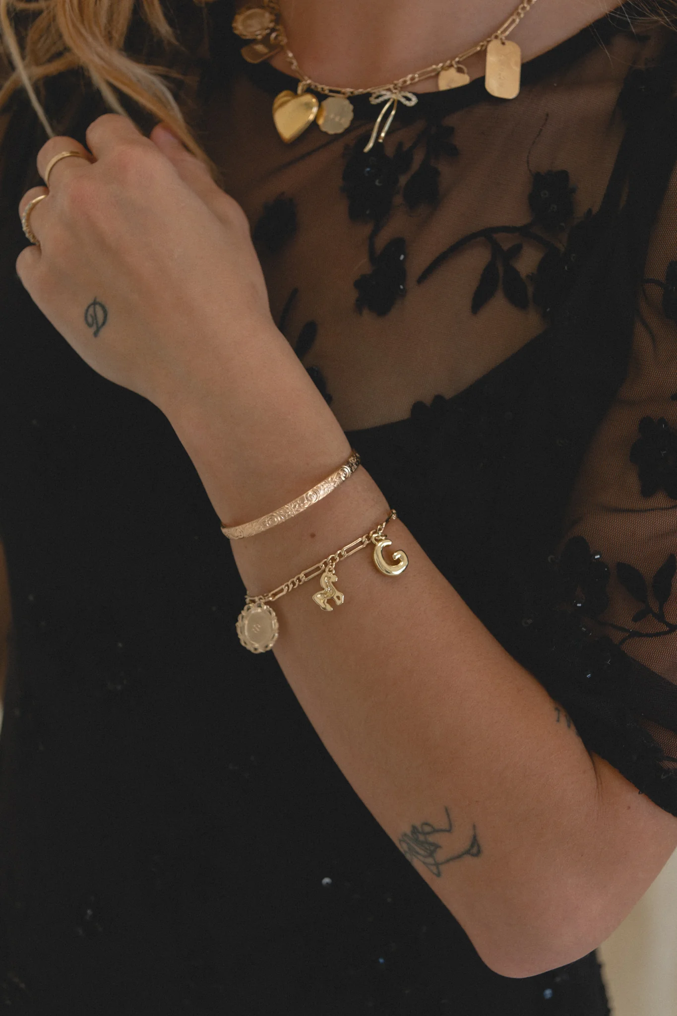 Floral Cuff - Image 4