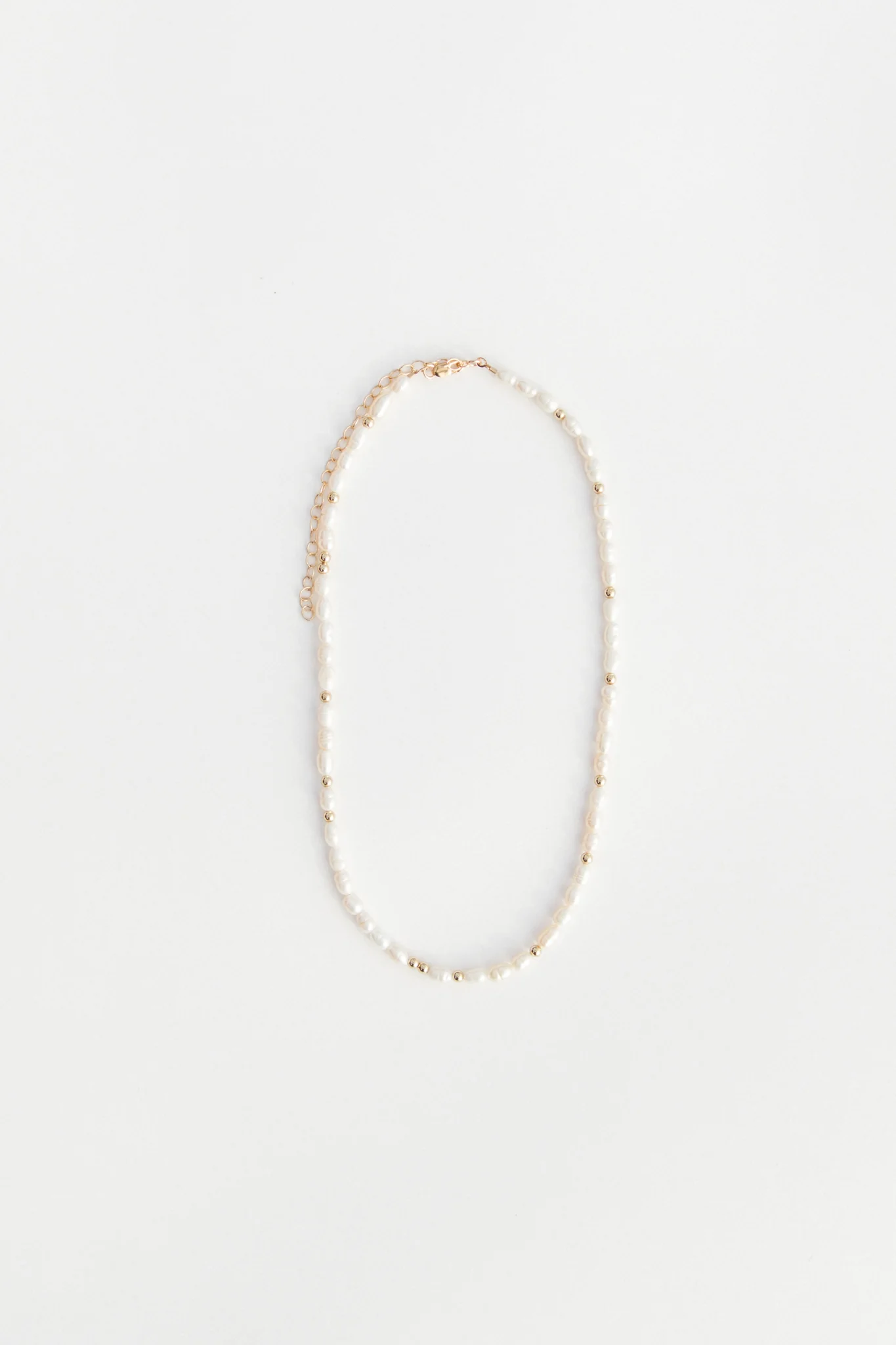 Golden Hour Pearl Necklace - Image 4