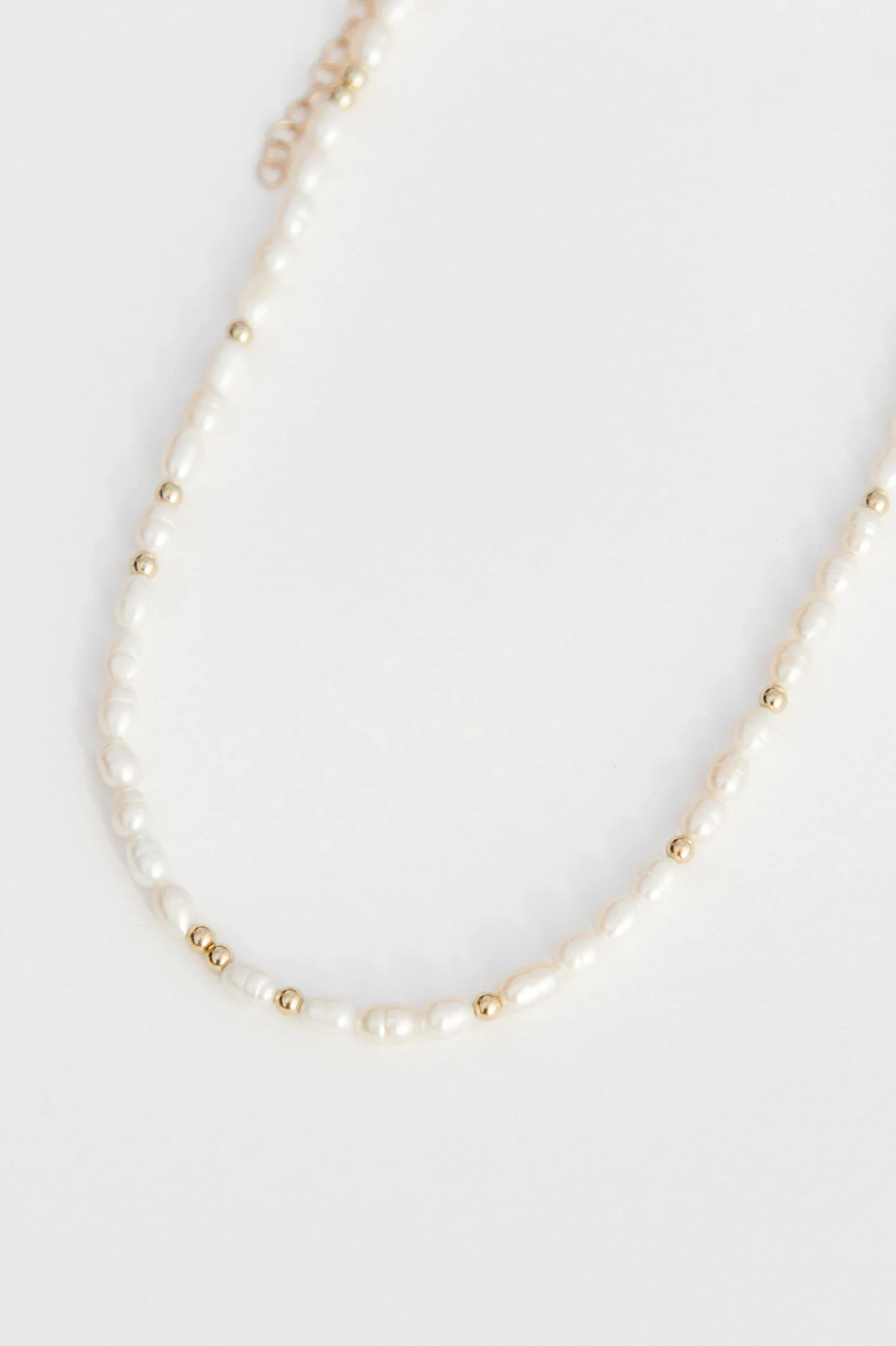Golden Hour Pearl Necklace - Image 5