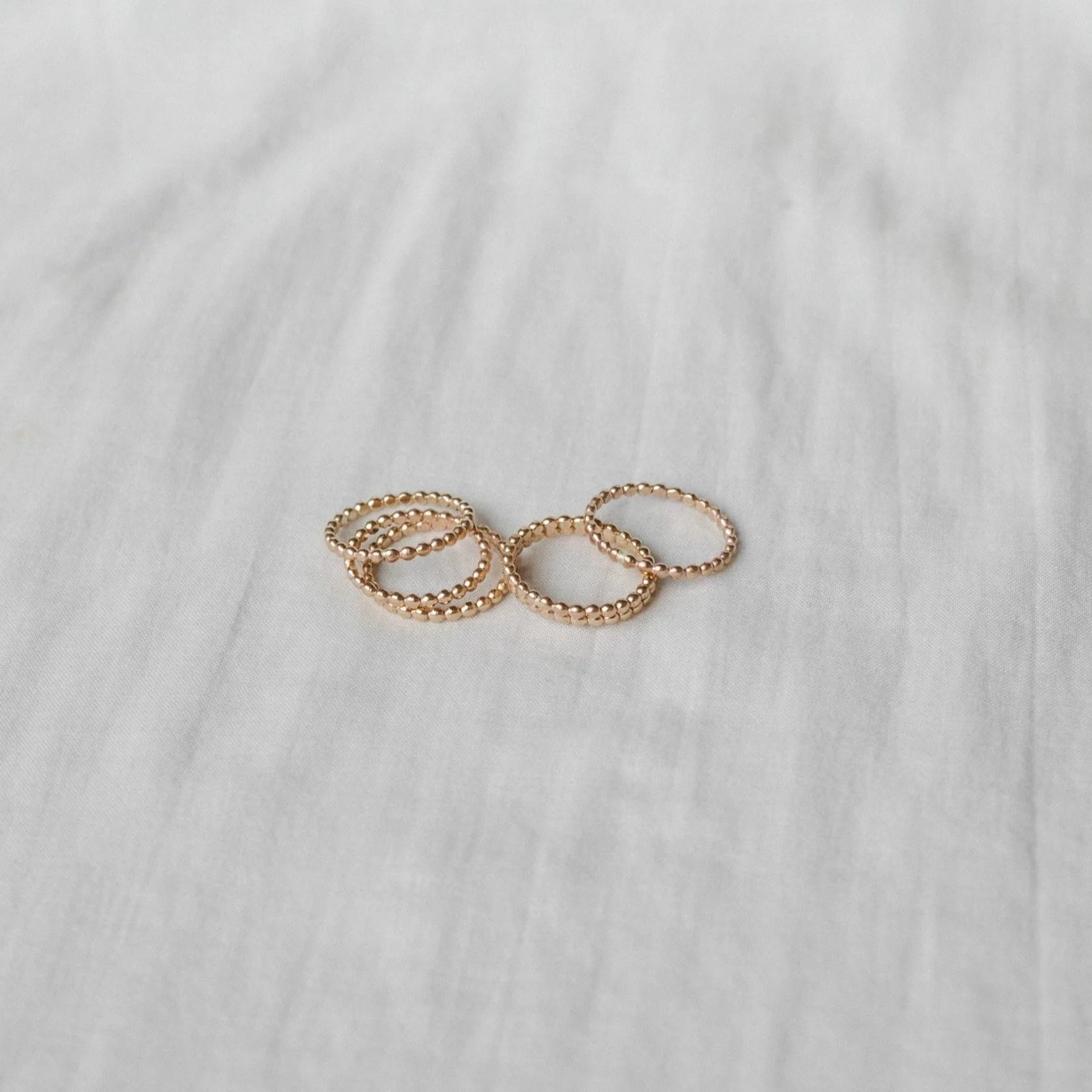 Goldie Beaded Ring - Image 4