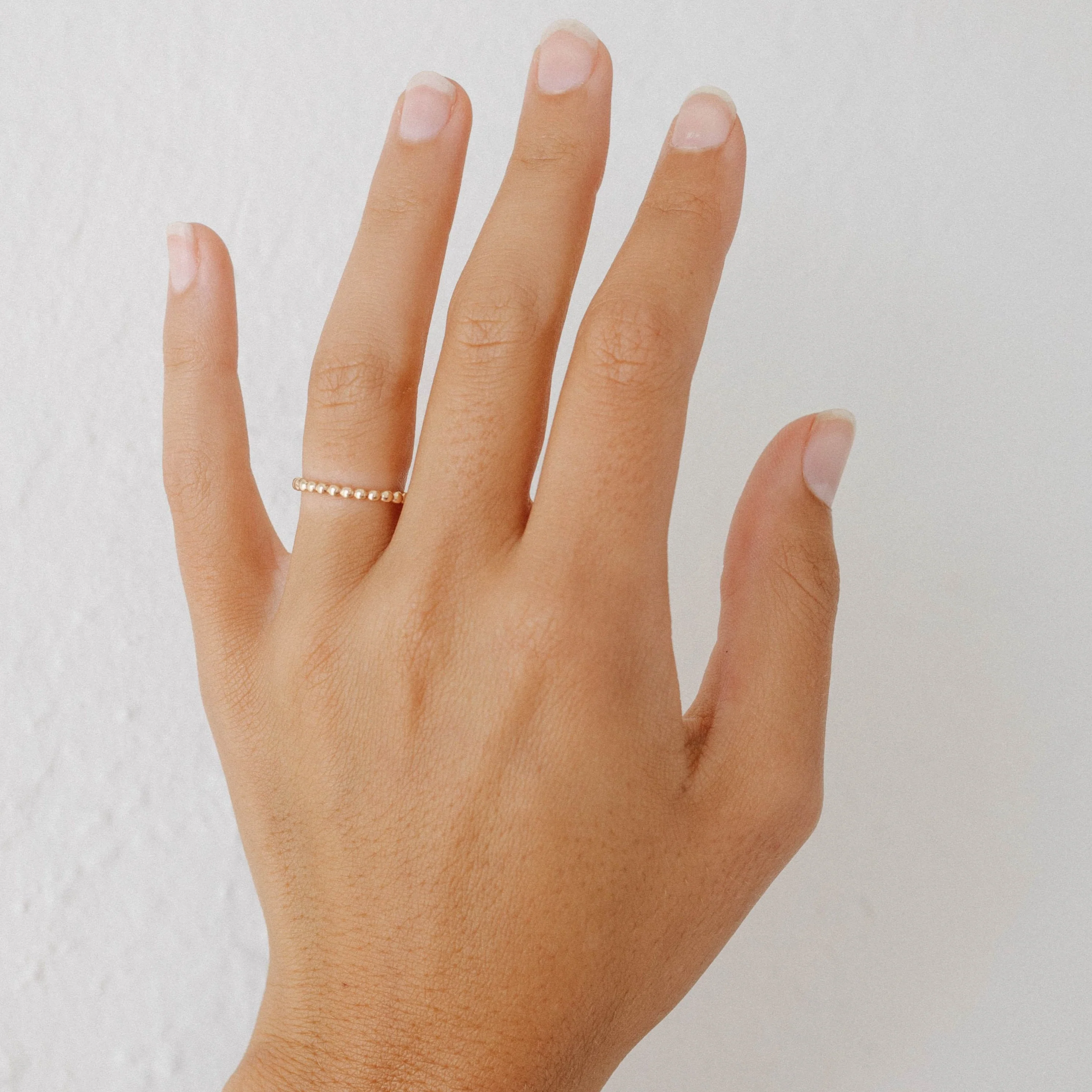 Goldie Beaded Ring - Image 5