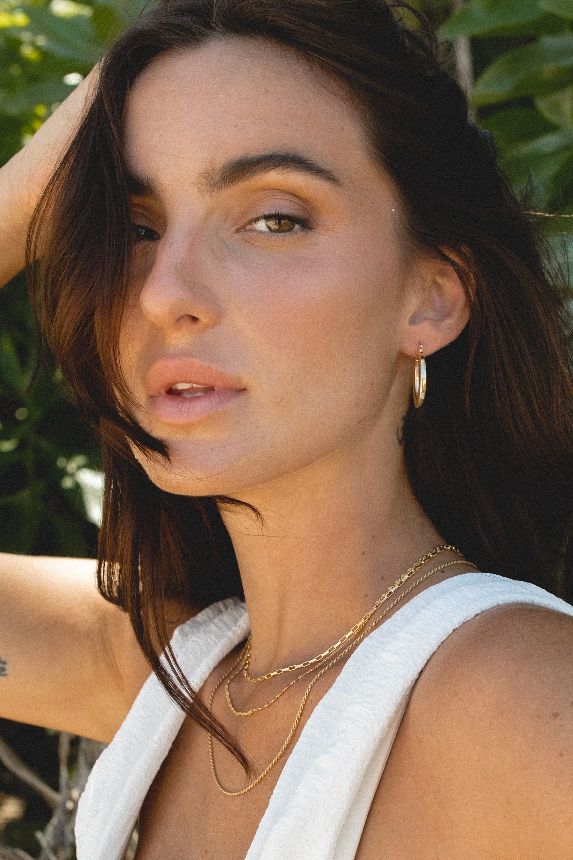 Statement Honey Hoops - Image 10