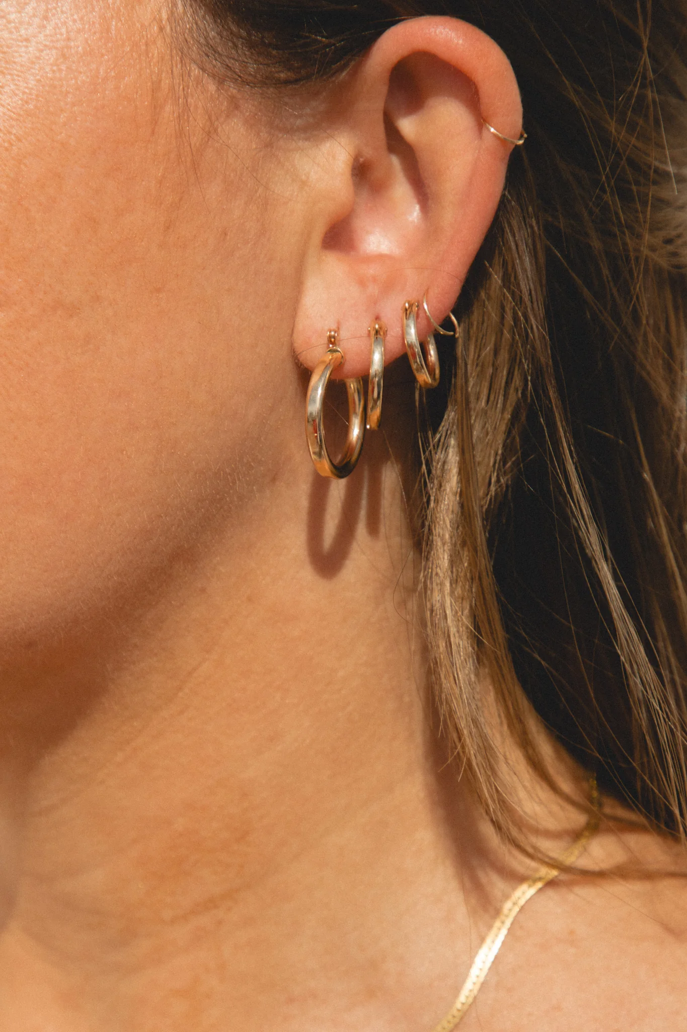 Statement Honey Hoops - Image 11