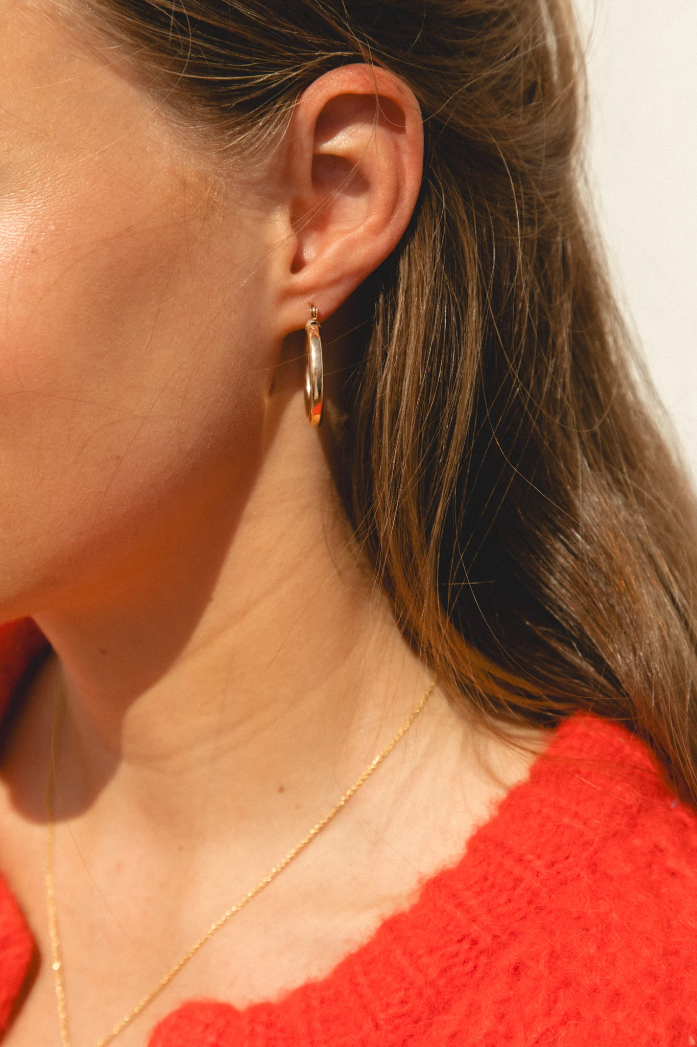 Statement Honey Hoops - Image 4