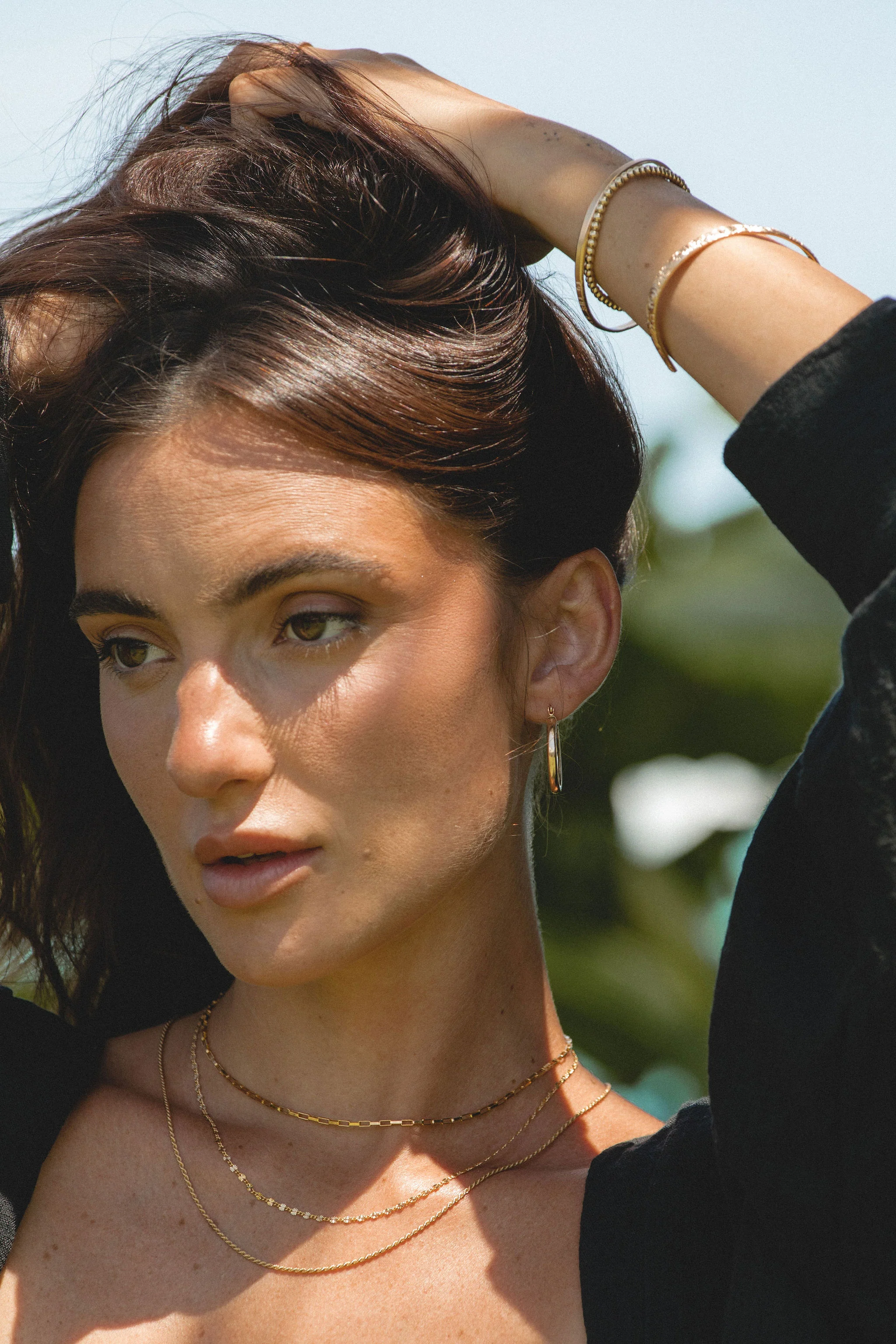 Statement Honey Hoops - Image 7