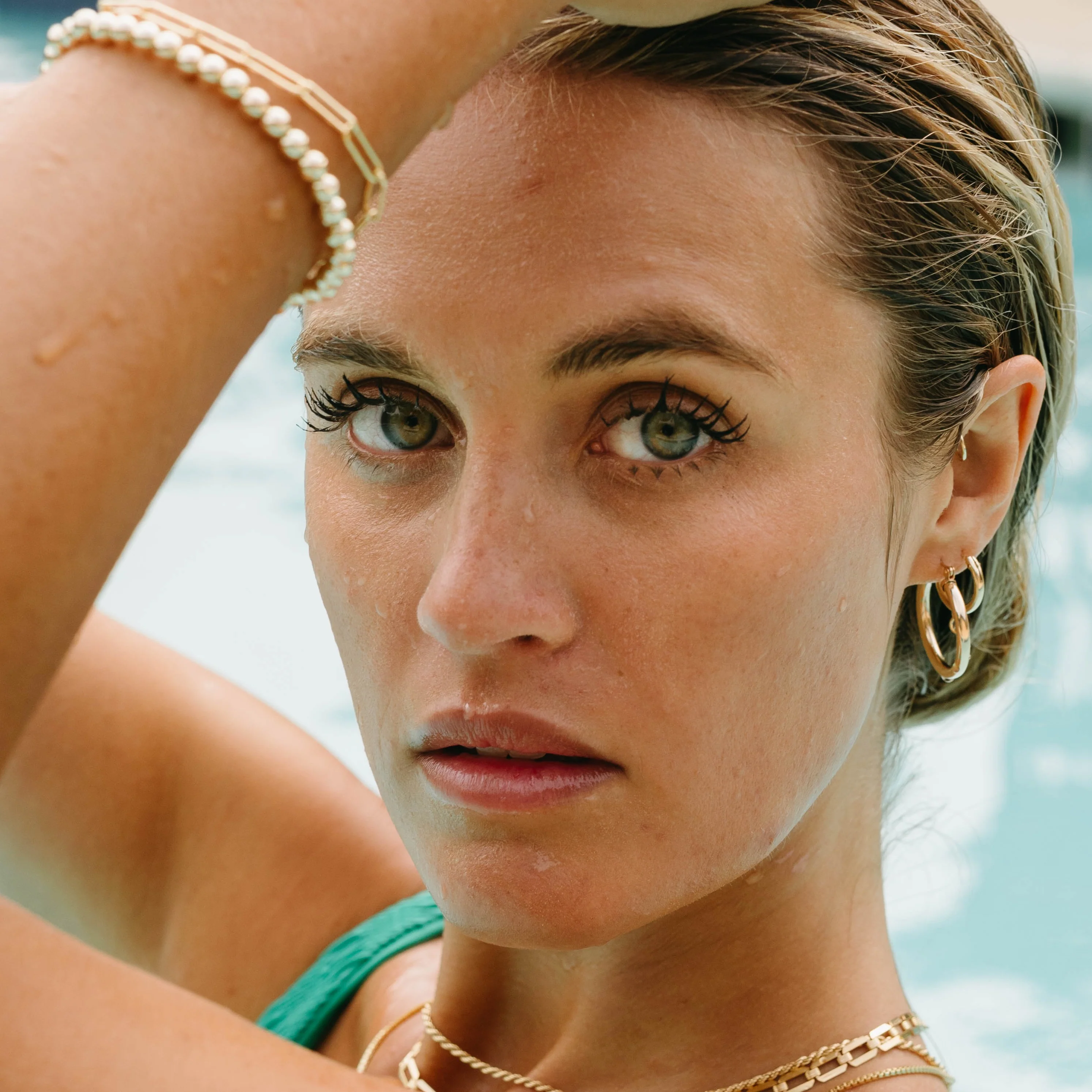 Statement Honey Hoops - Image 8