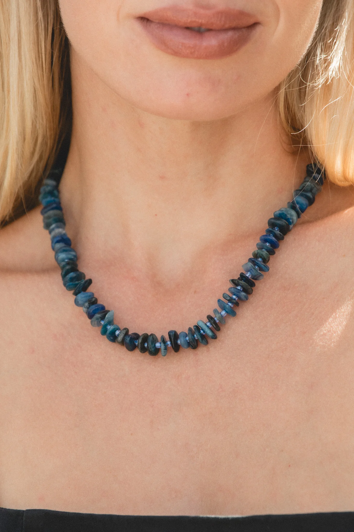 Indigo Sky Necklace