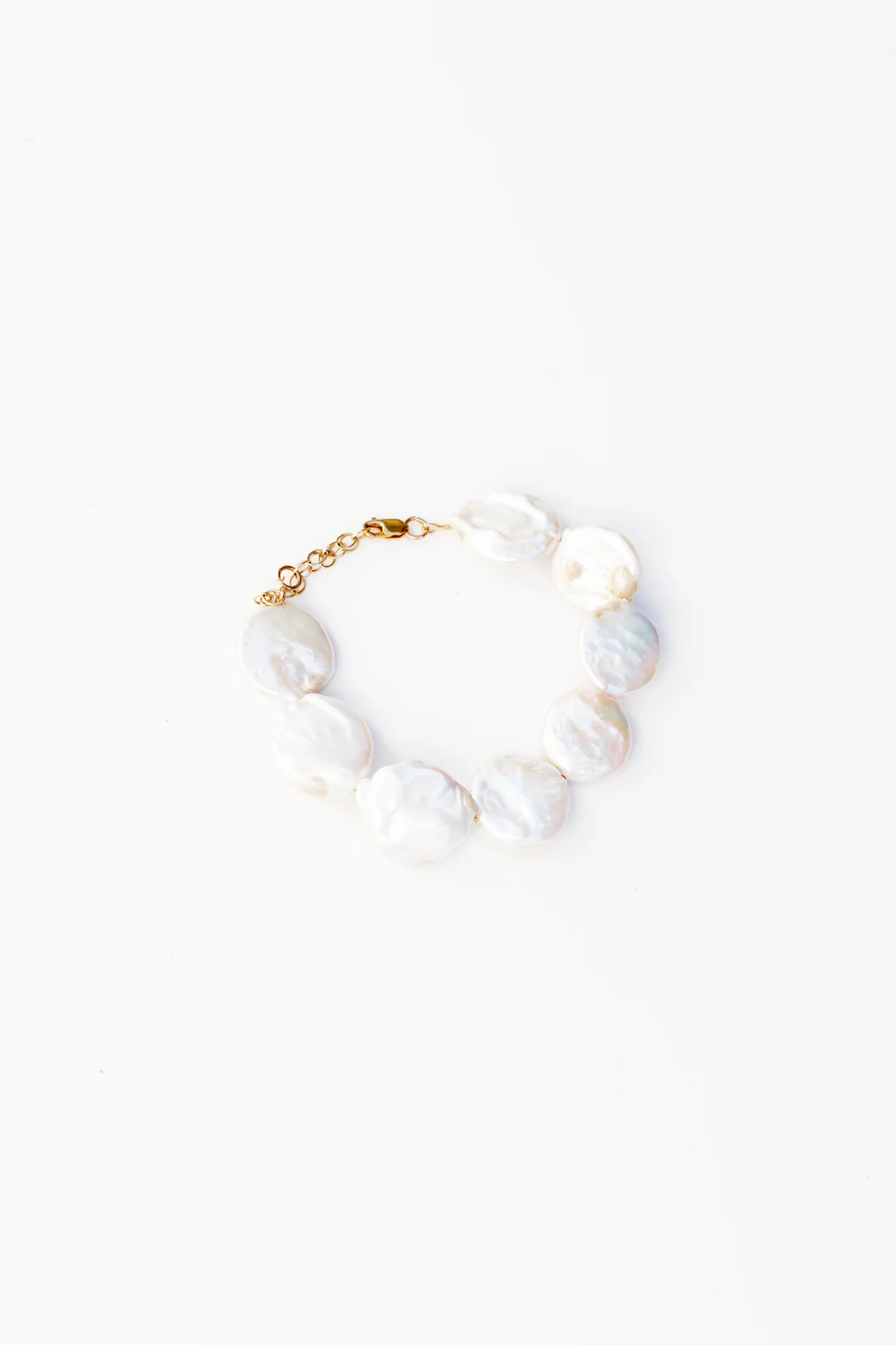 Isla Pearl Beaded Bracelet - Image 2
