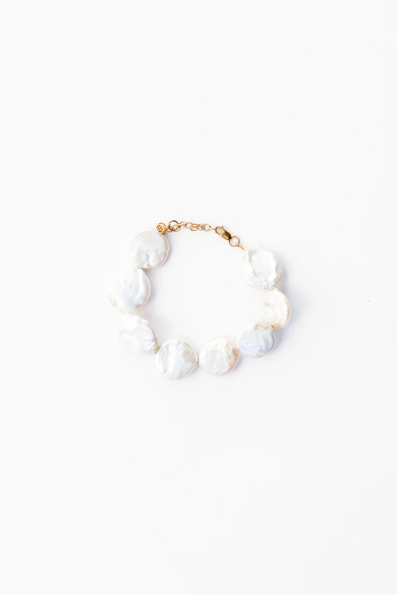 Isla Pearl Beaded Bracelet - Image 4