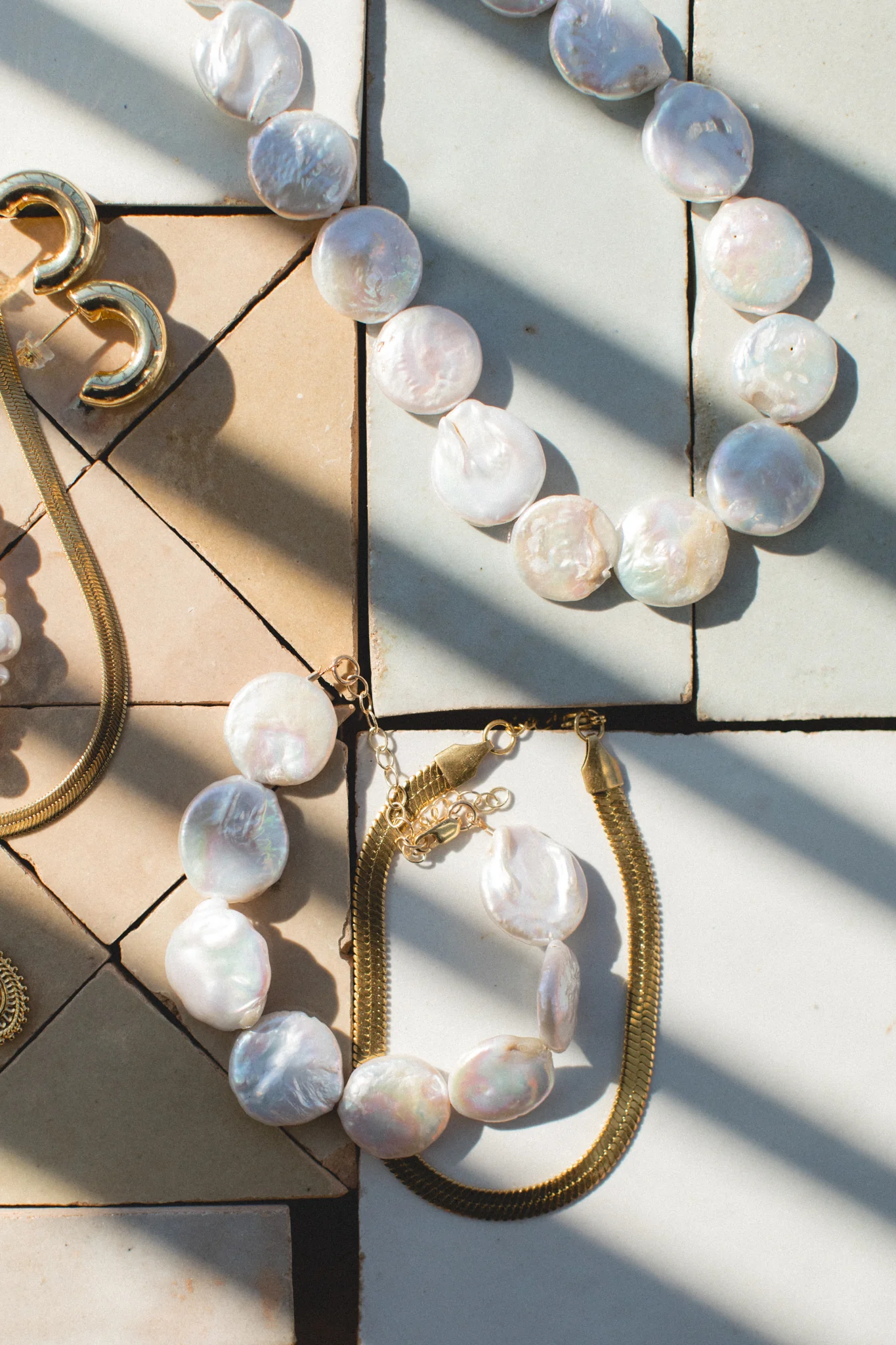 Isla Pearl Beaded Bracelet - Image 8