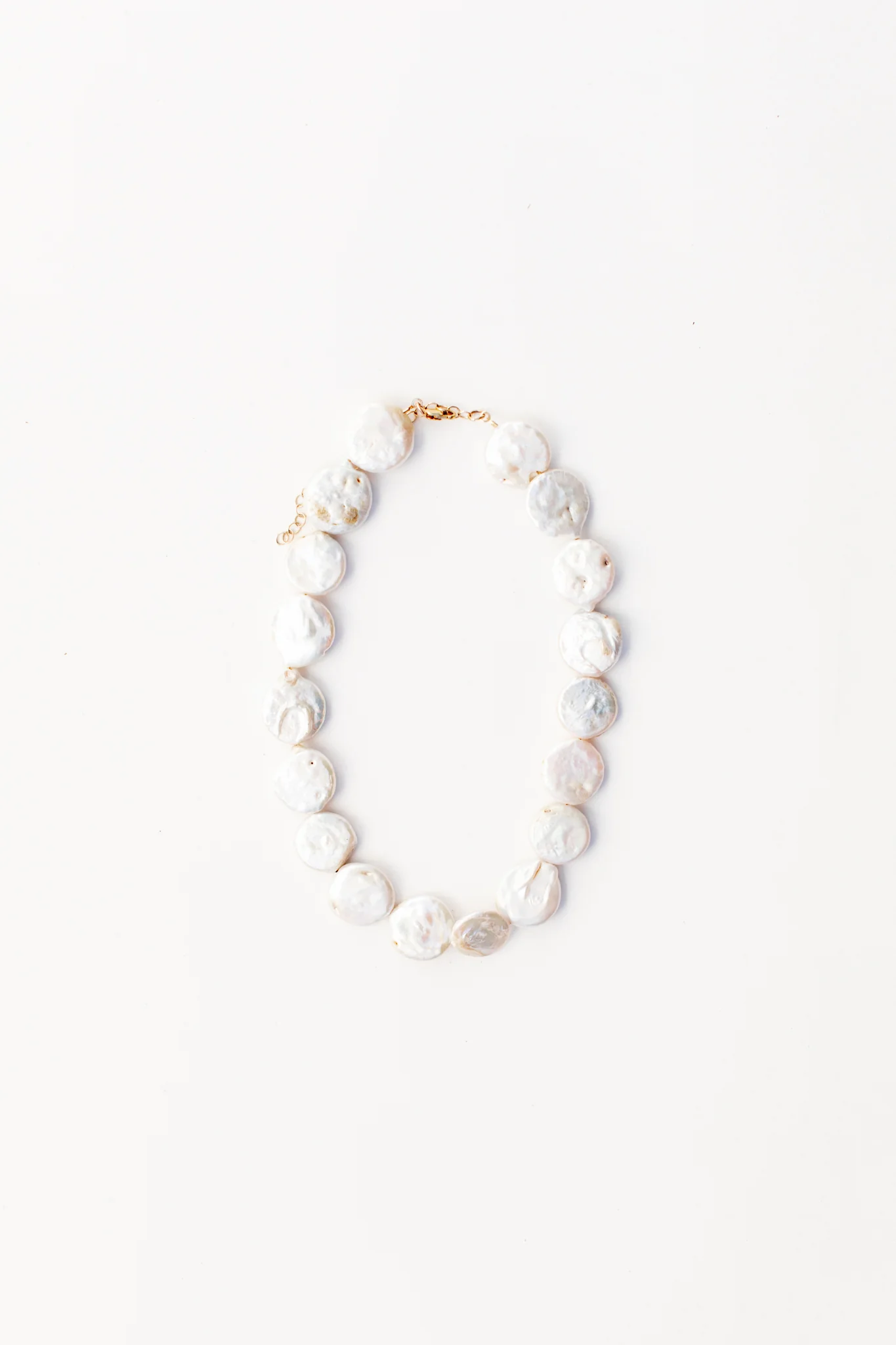 Isla Pearl Beaded Necklace - Image 4