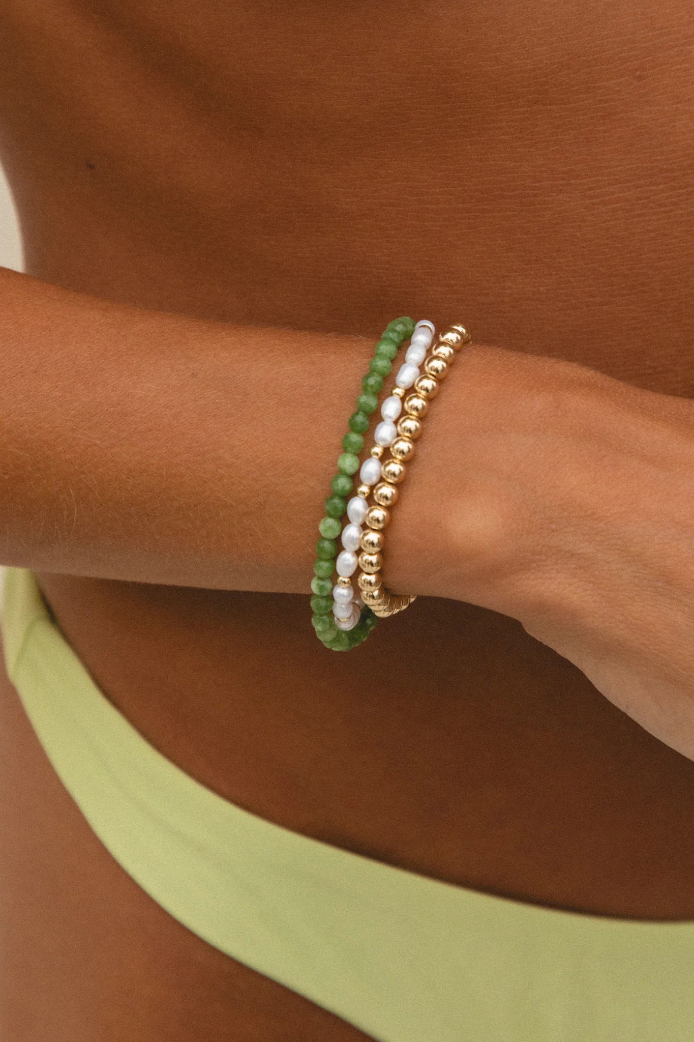 Jade Tide Bracelet - Image 6
