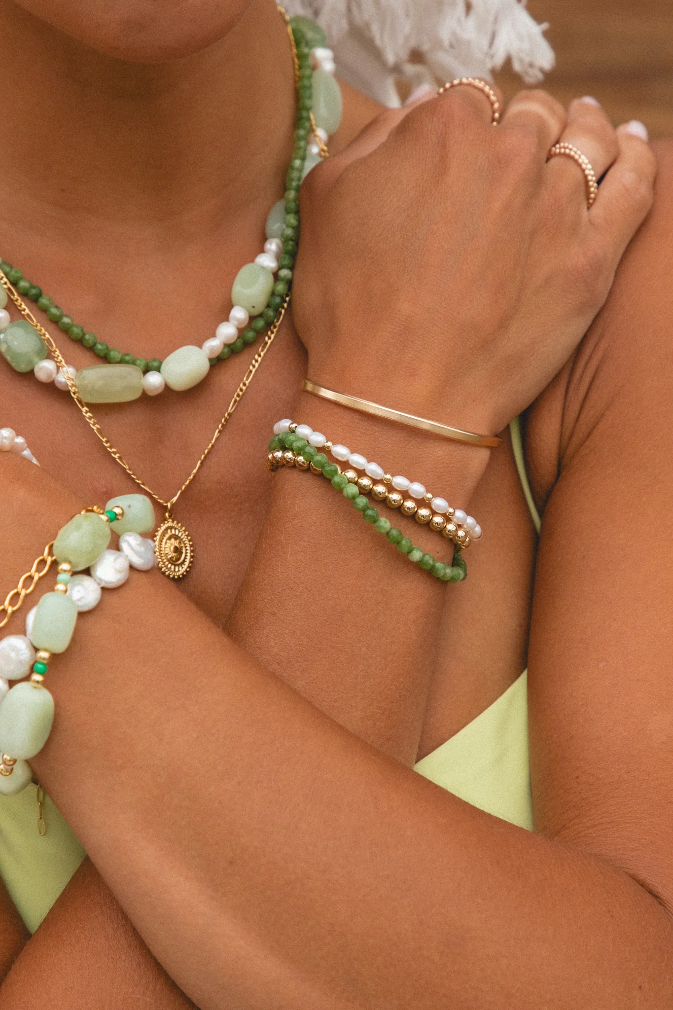 Jade Tide Bracelet - Image 7