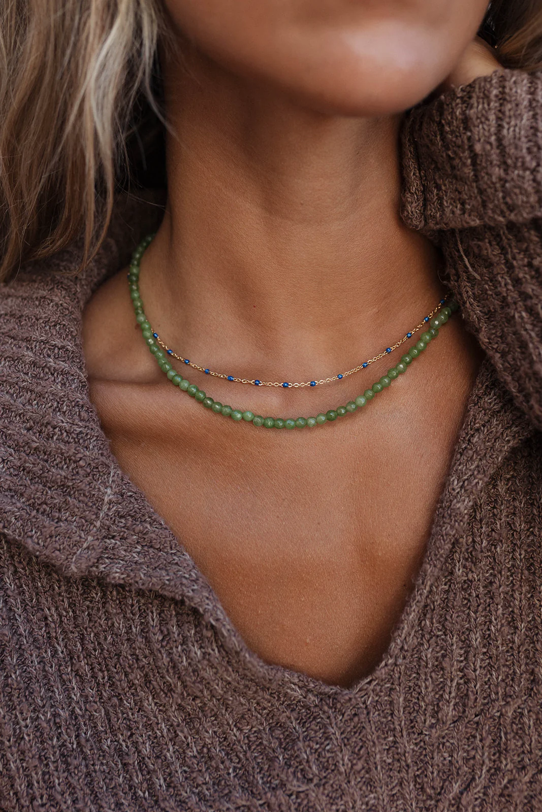 Jade Tide Necklace - Image 3