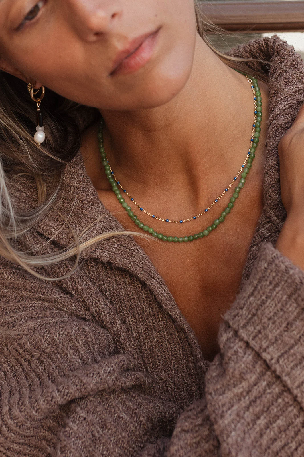 Jade Tide Necklace - Image 6
