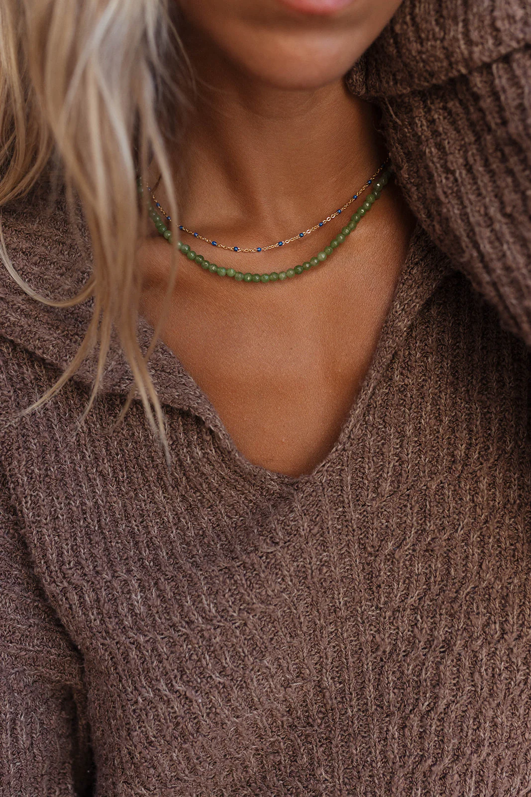 Jade Tide Necklace - Image 8