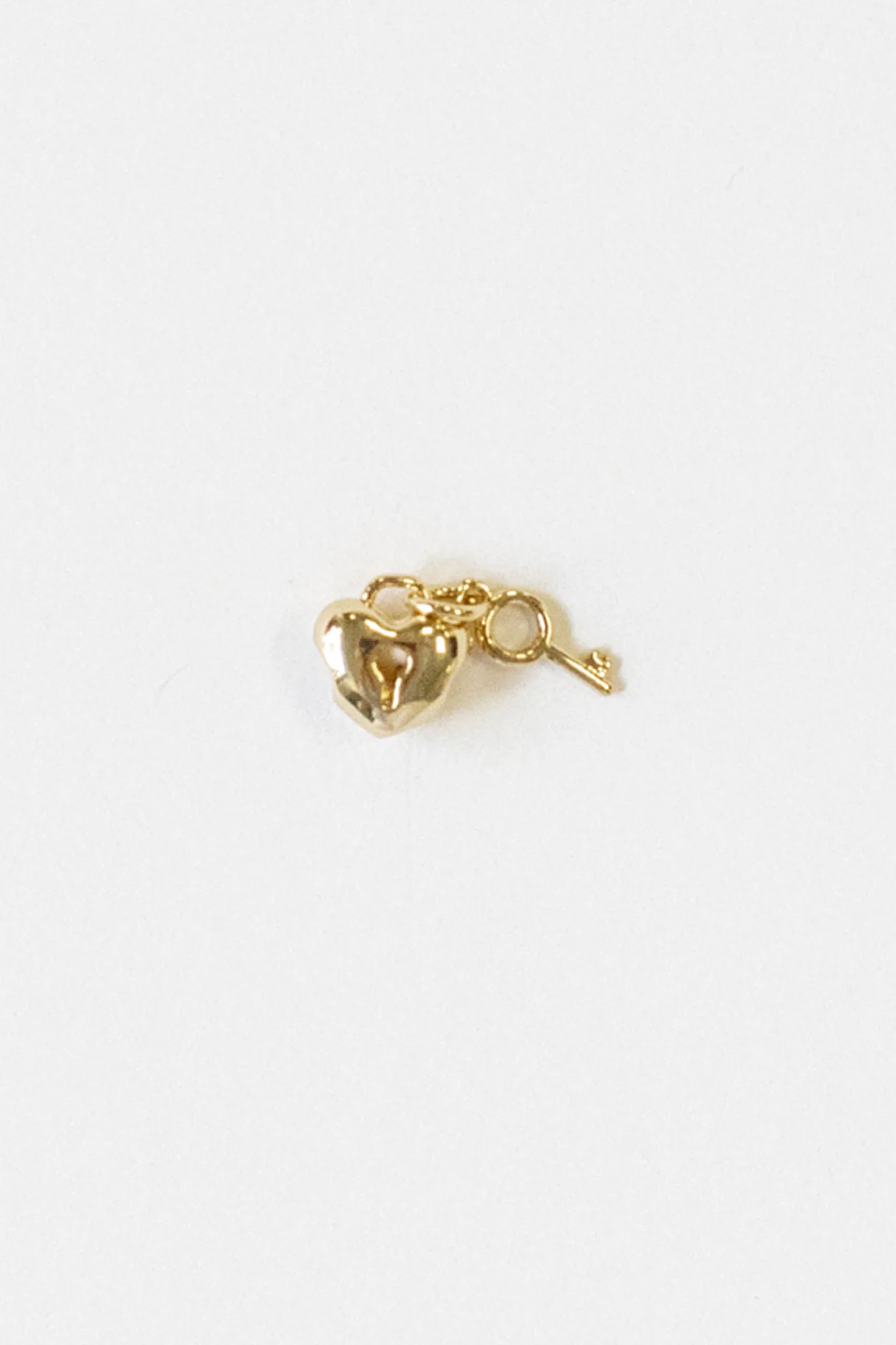Key and Lock Charm
