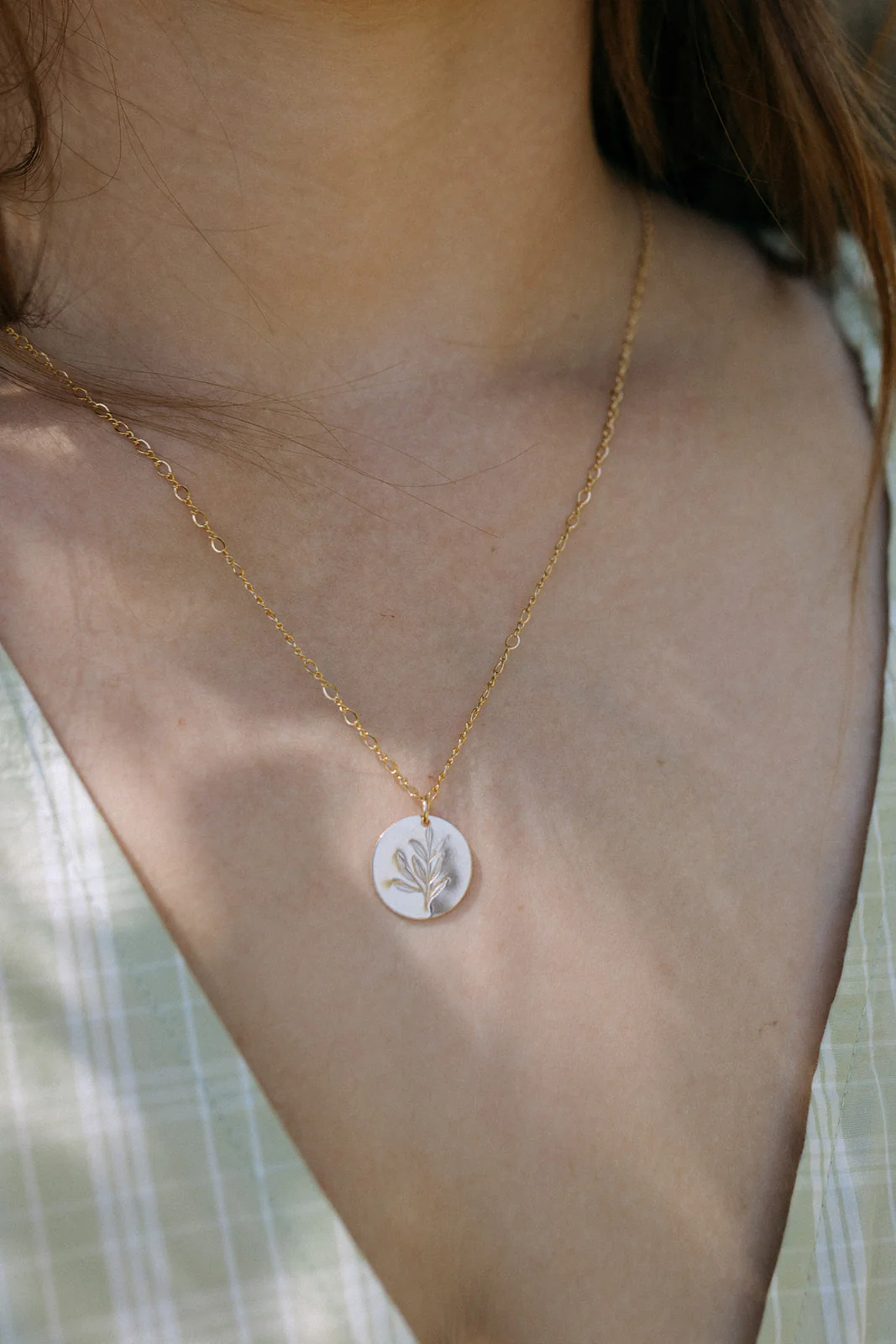 Large Botanical Necklace - Image 10