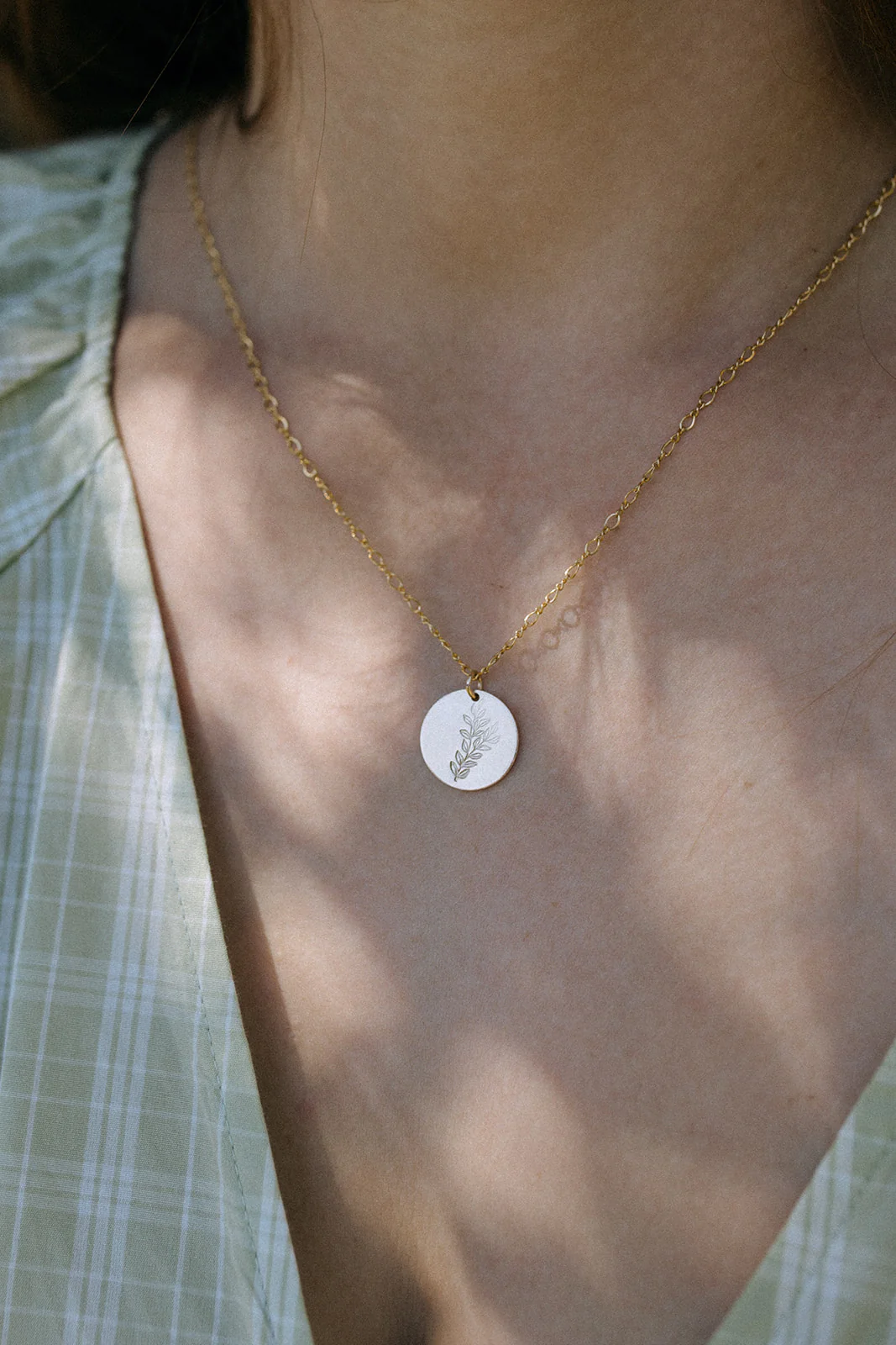 Large Botanical Necklace - Image 11