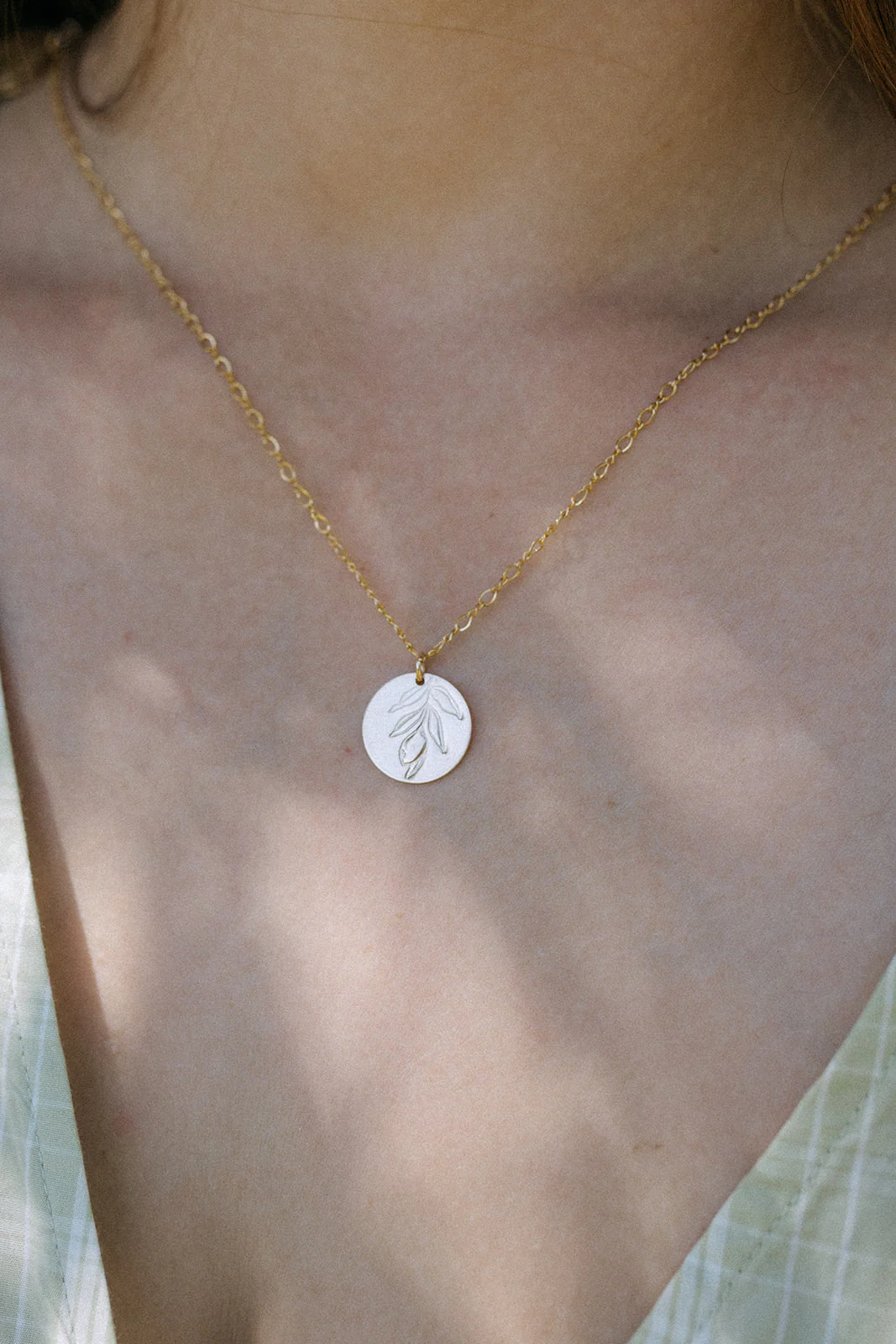 Large Botanical Necklace - Image 12