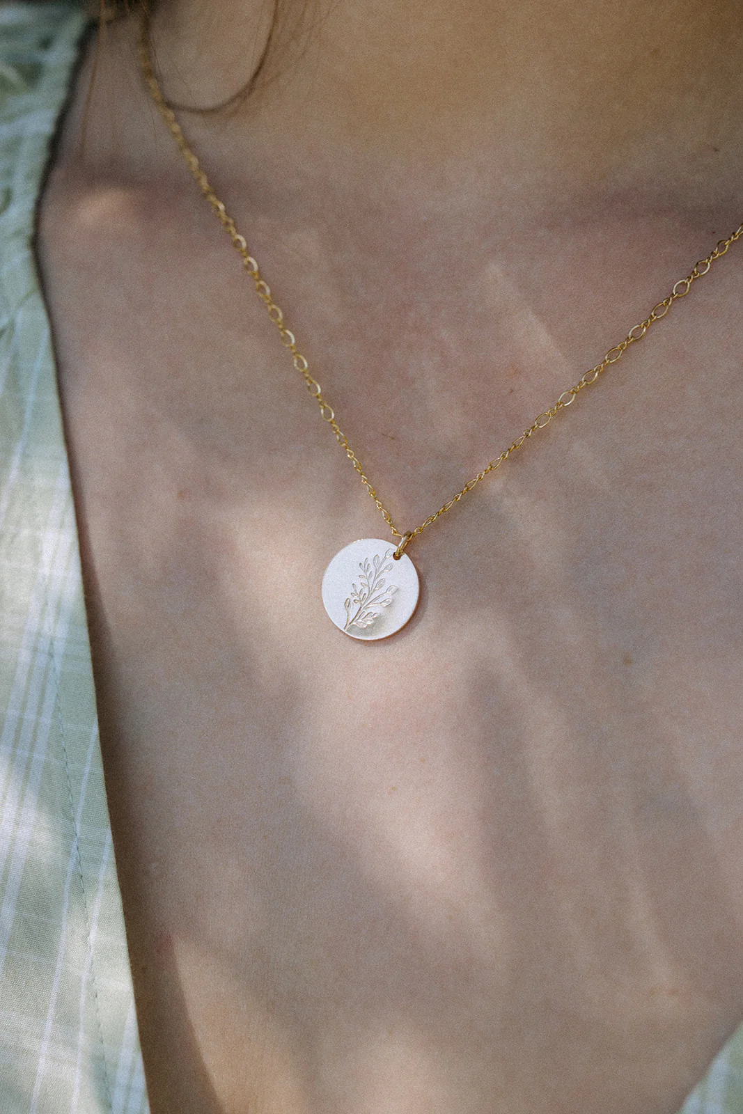 Large Botanical Necklace - Image 13