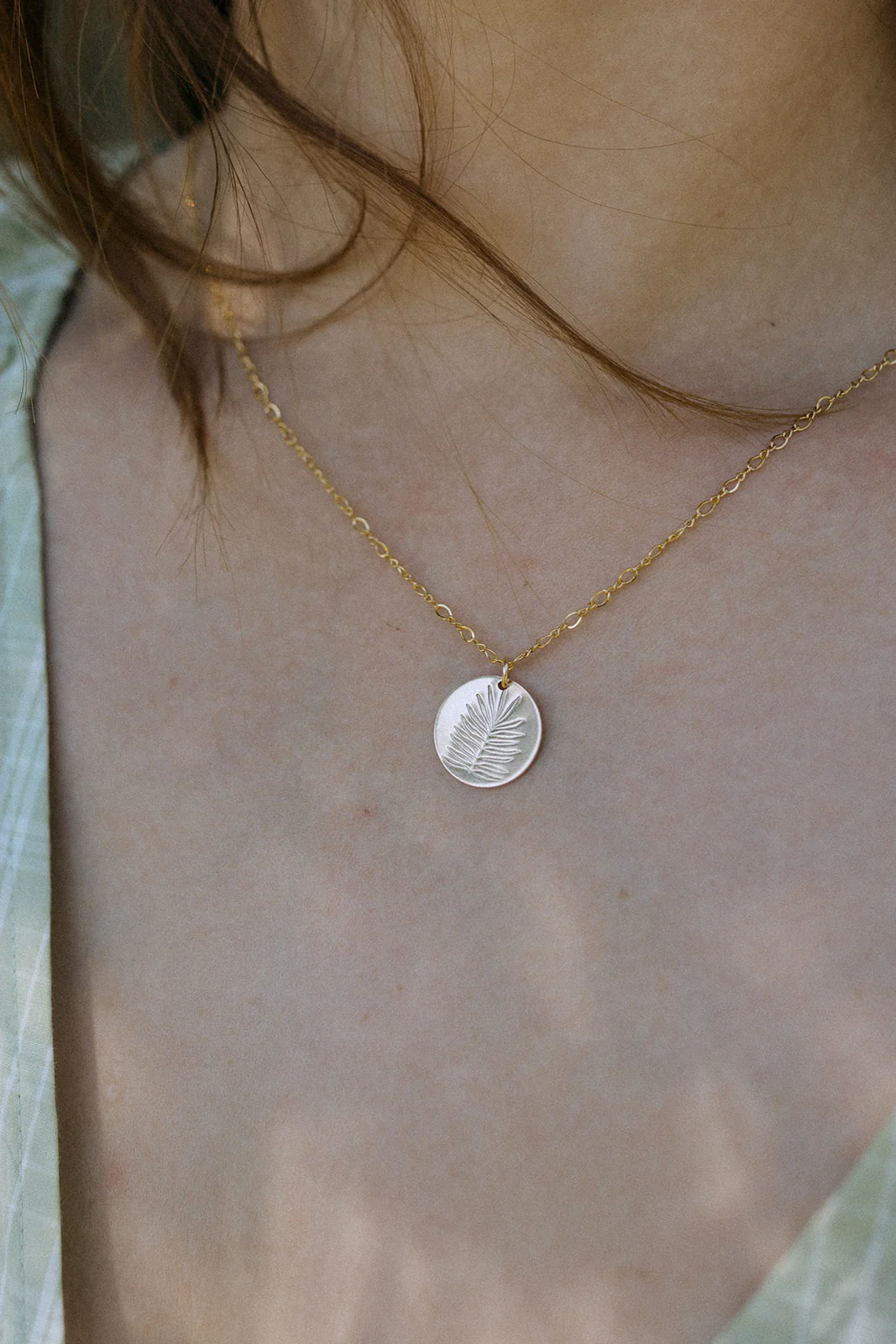Large Botanical Necklace - Image 15