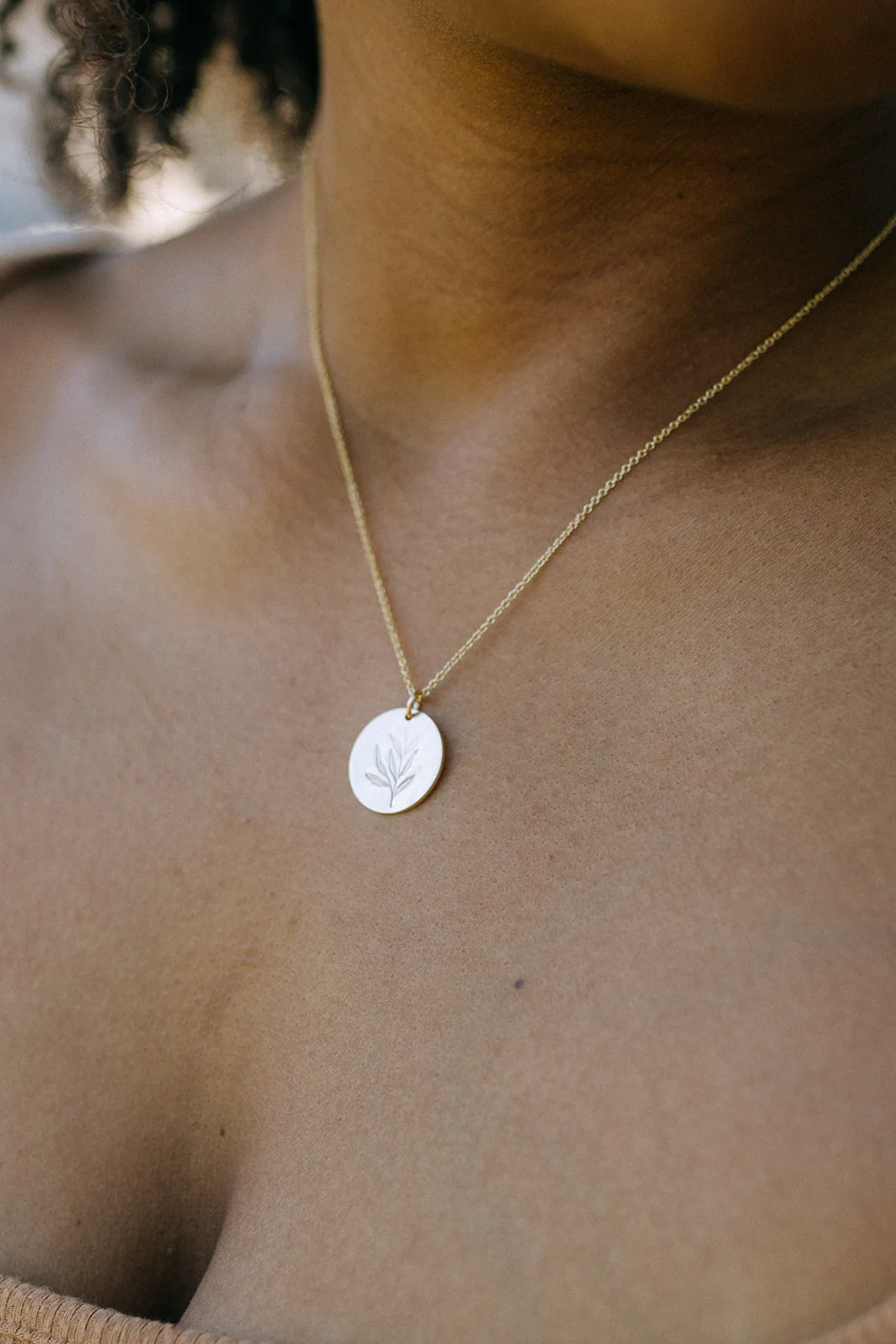 Large Botanical Necklace - Image 16