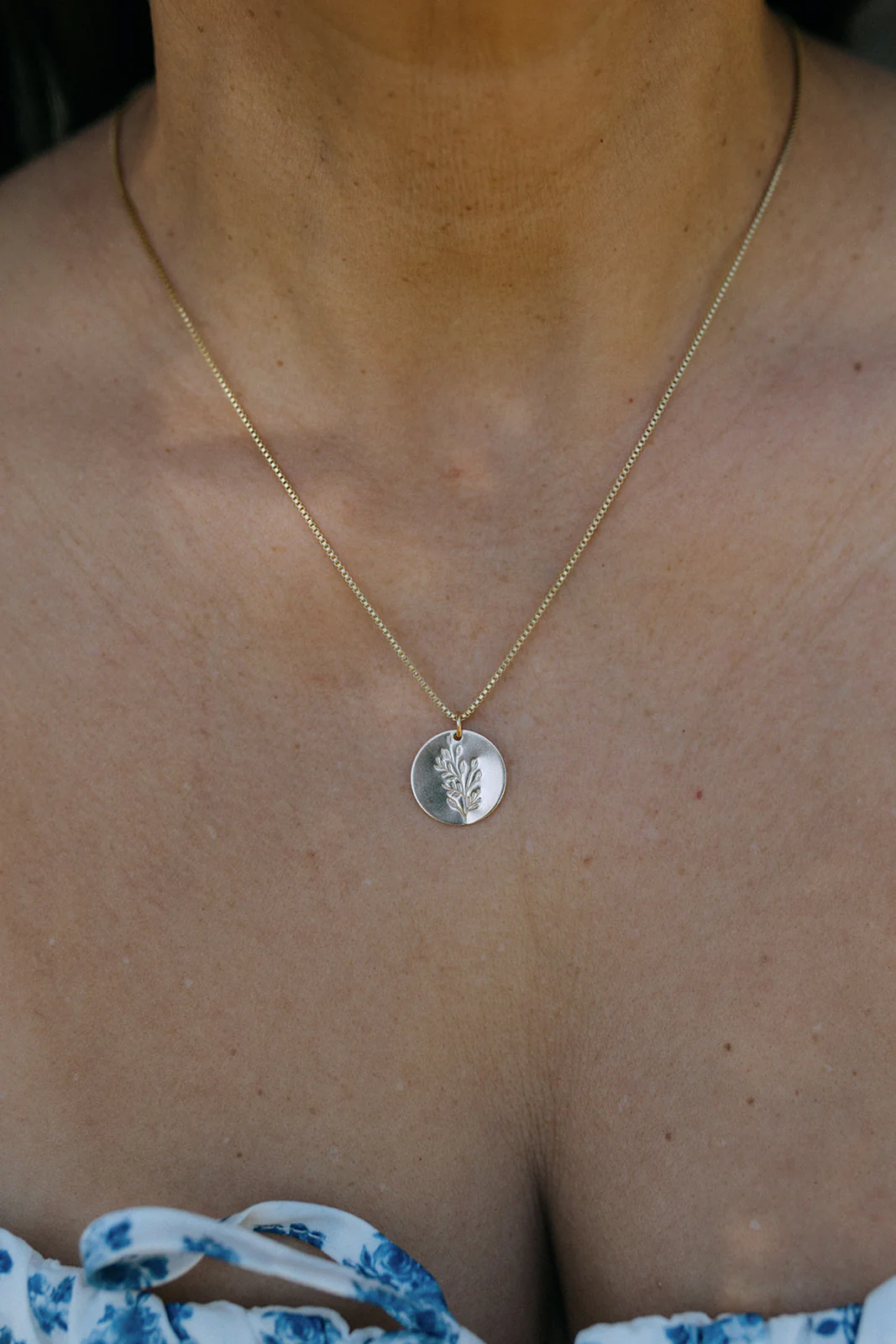 Large Botanical Necklace - Image 24