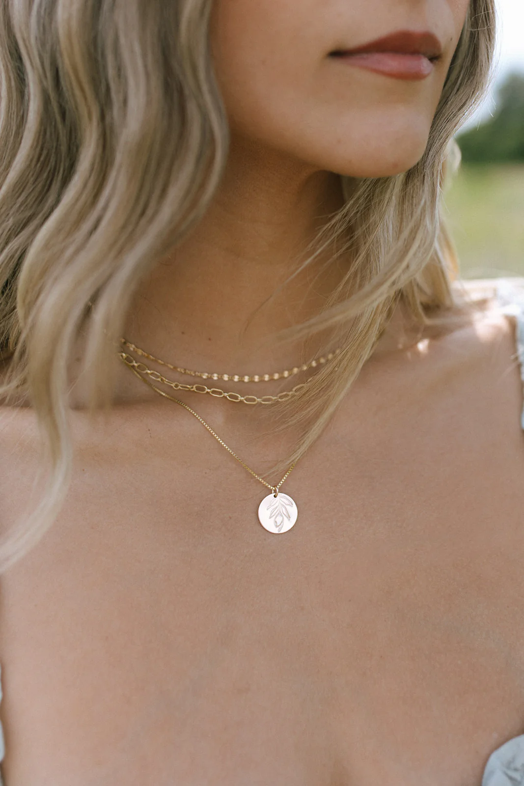 Large Botanical Necklace - Image 6