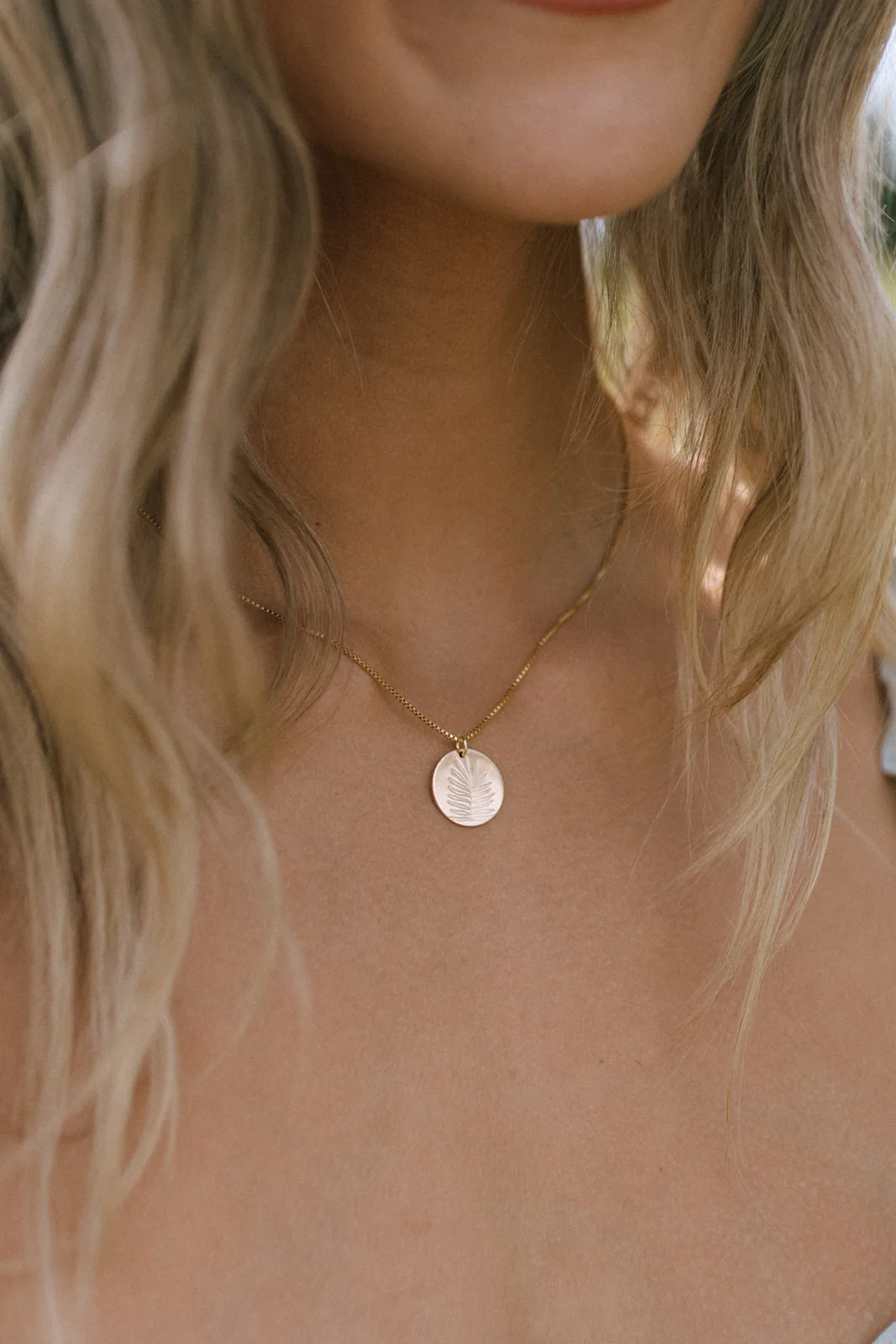 Large Botanical Necklace - Image 7