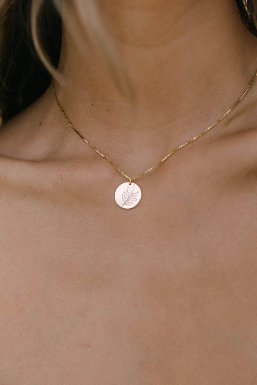 Large Botanical Necklace - Image 8