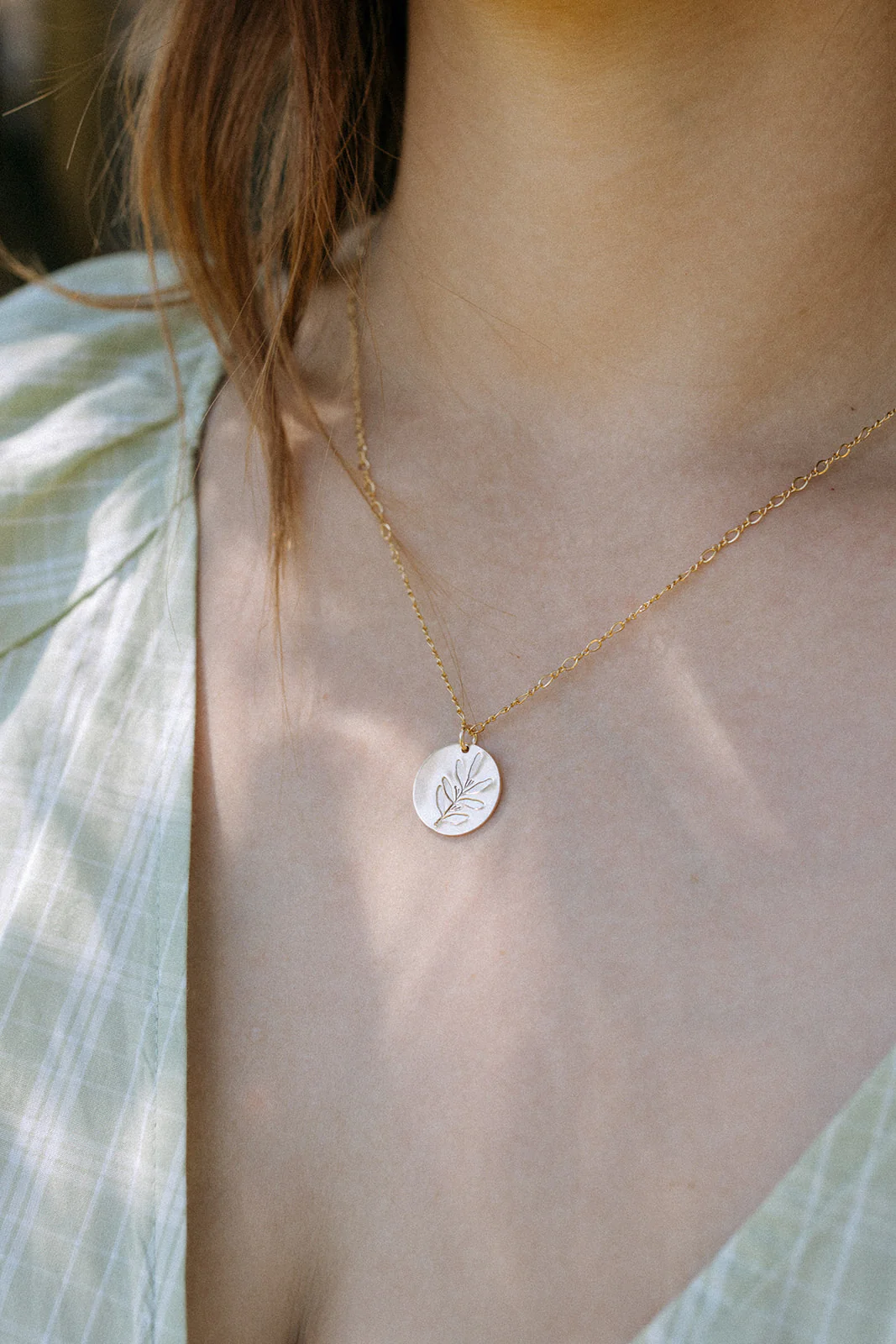 Large Botanical Necklace - Image 9