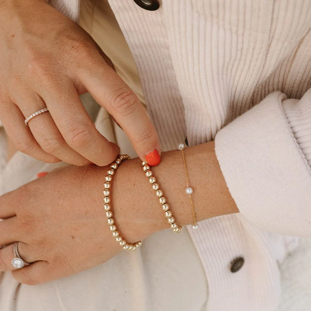 Large Goldie Bracelet - Image 11