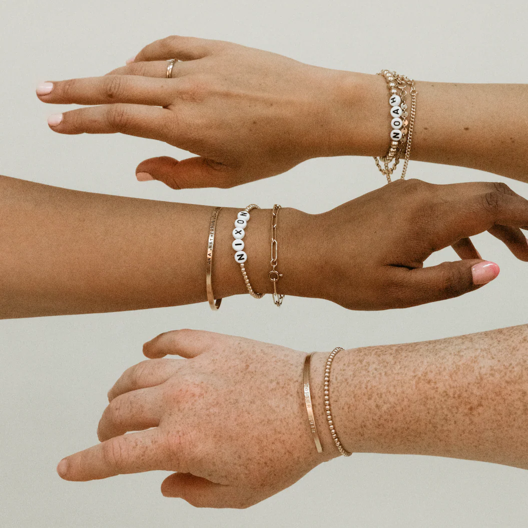Large Goldie Bracelet - Image 12