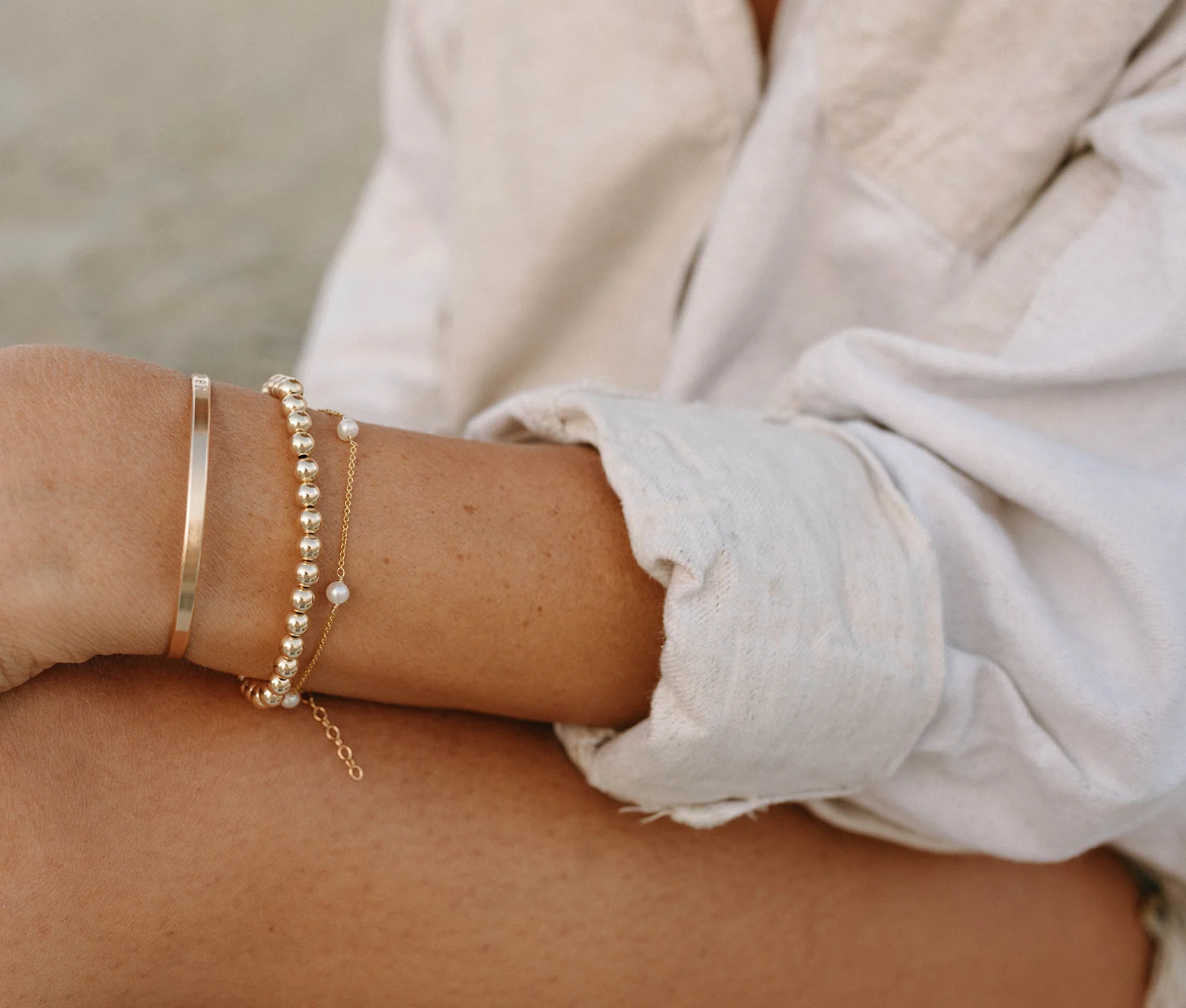 Large Goldie Bracelet - Image 14