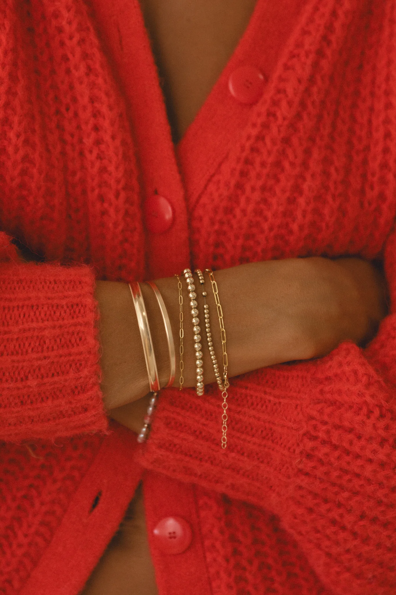 Large Goldie Bracelet - Image 16