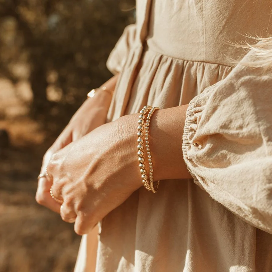 Large Goldie Bracelet - Image 6