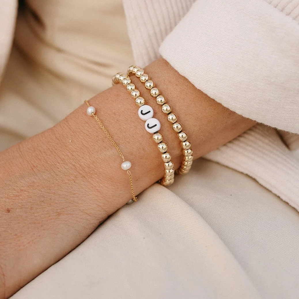 Large Goldie Bracelet - Image 7