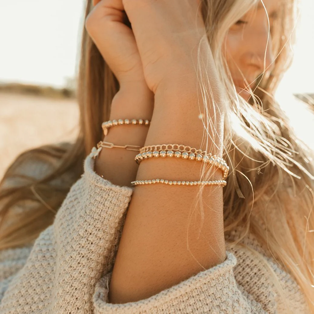 Large Goldie Bracelet - Image 8