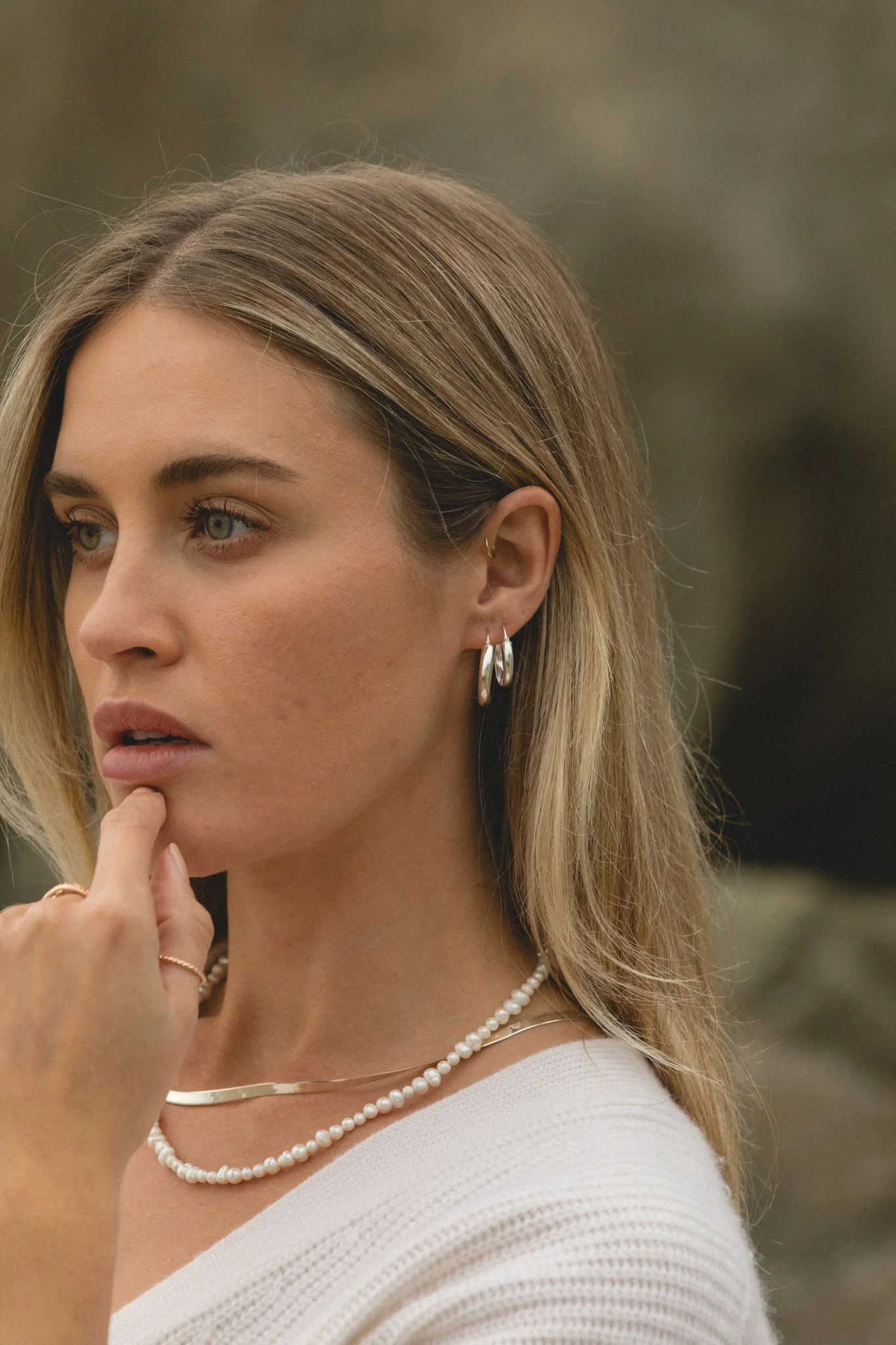 Large Lou Hoops - Image 4