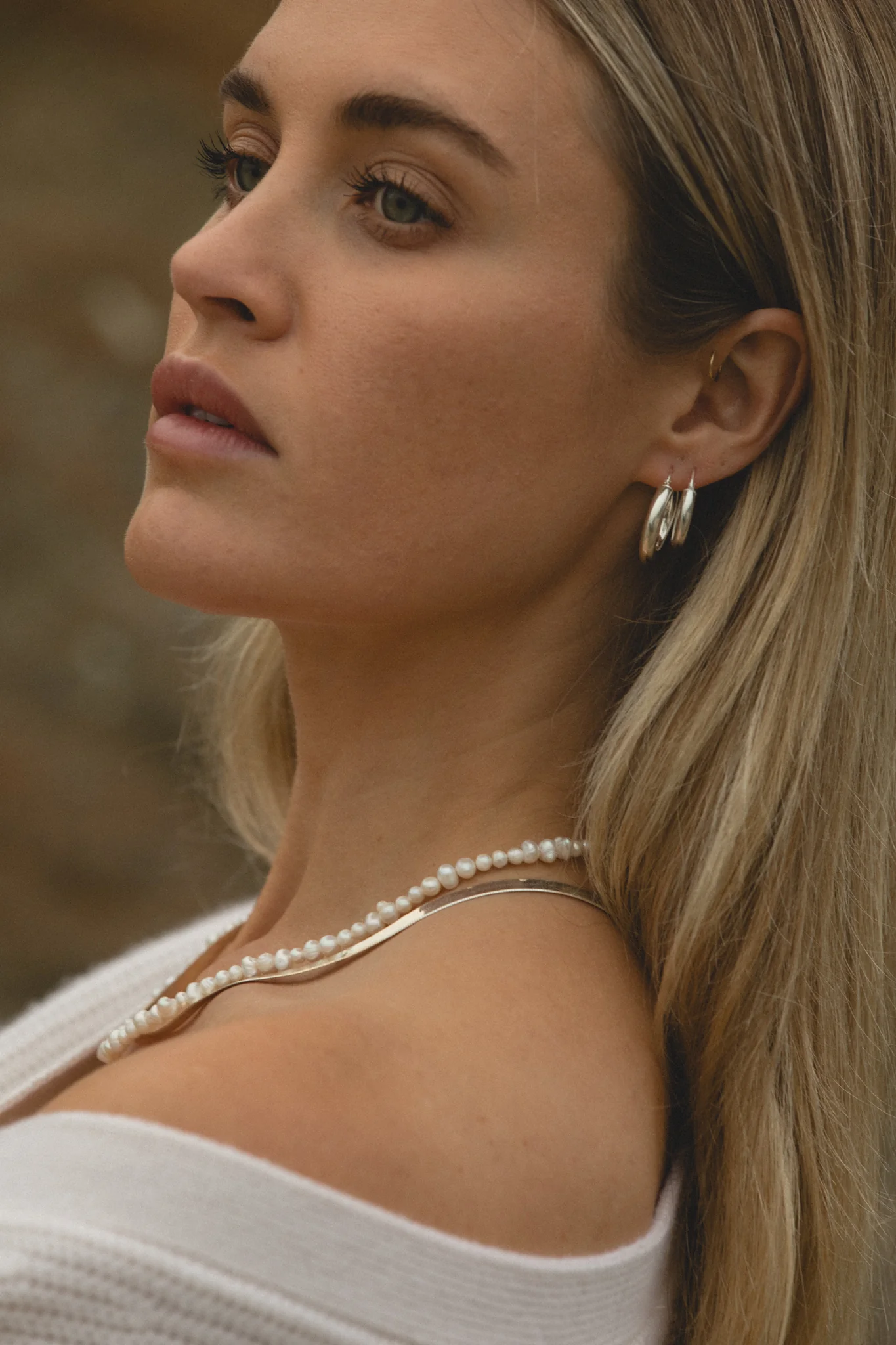 Large Lou Hoops - Image 5