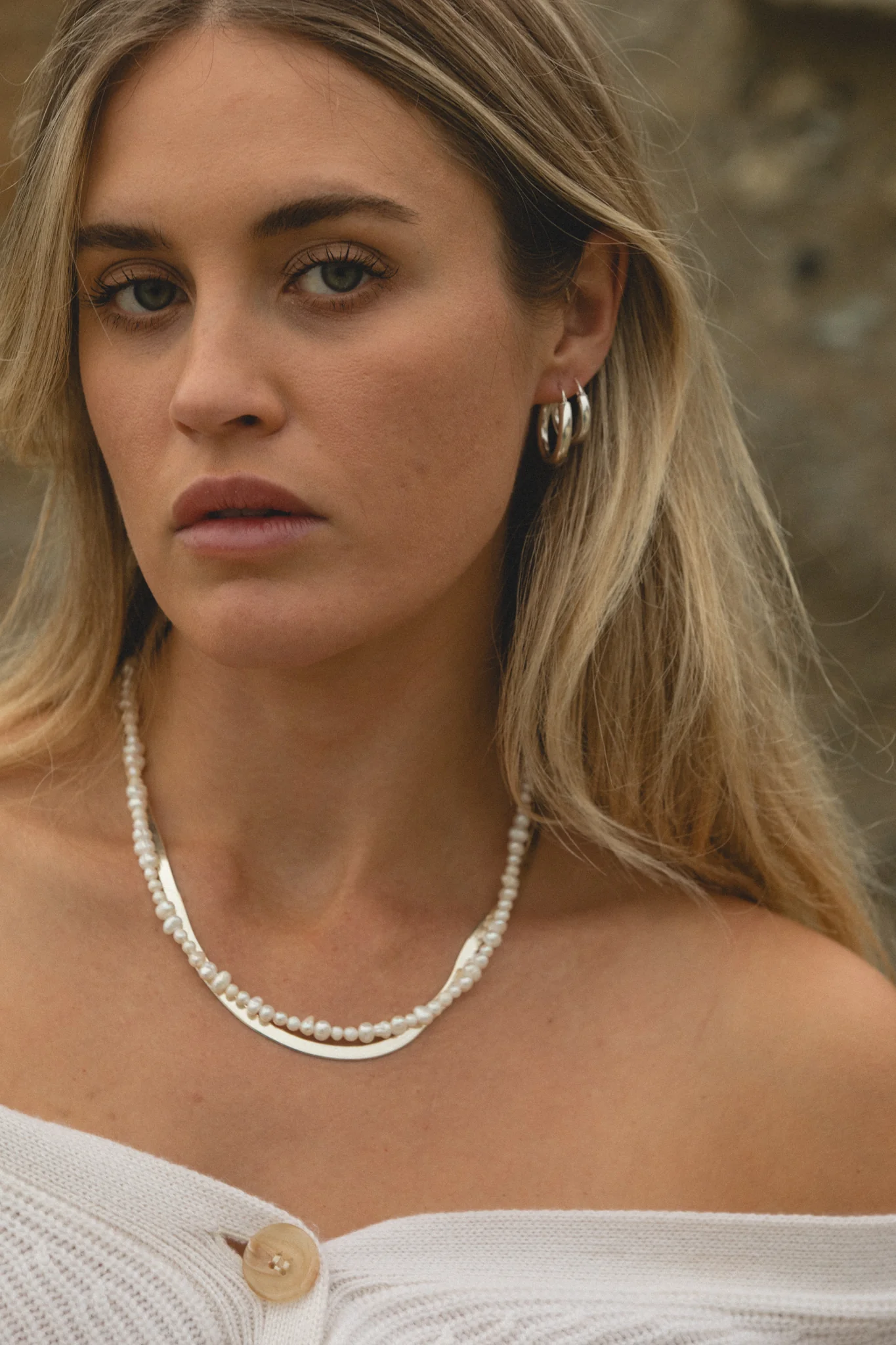 Large Lou Hoops - Image 6