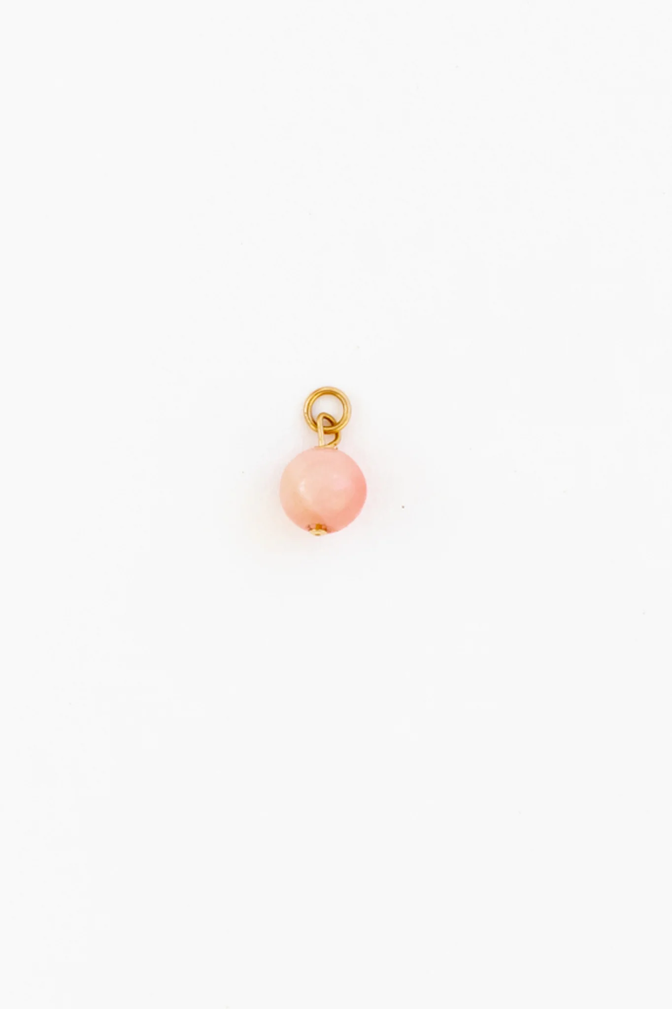 Large Pink Bead Charm